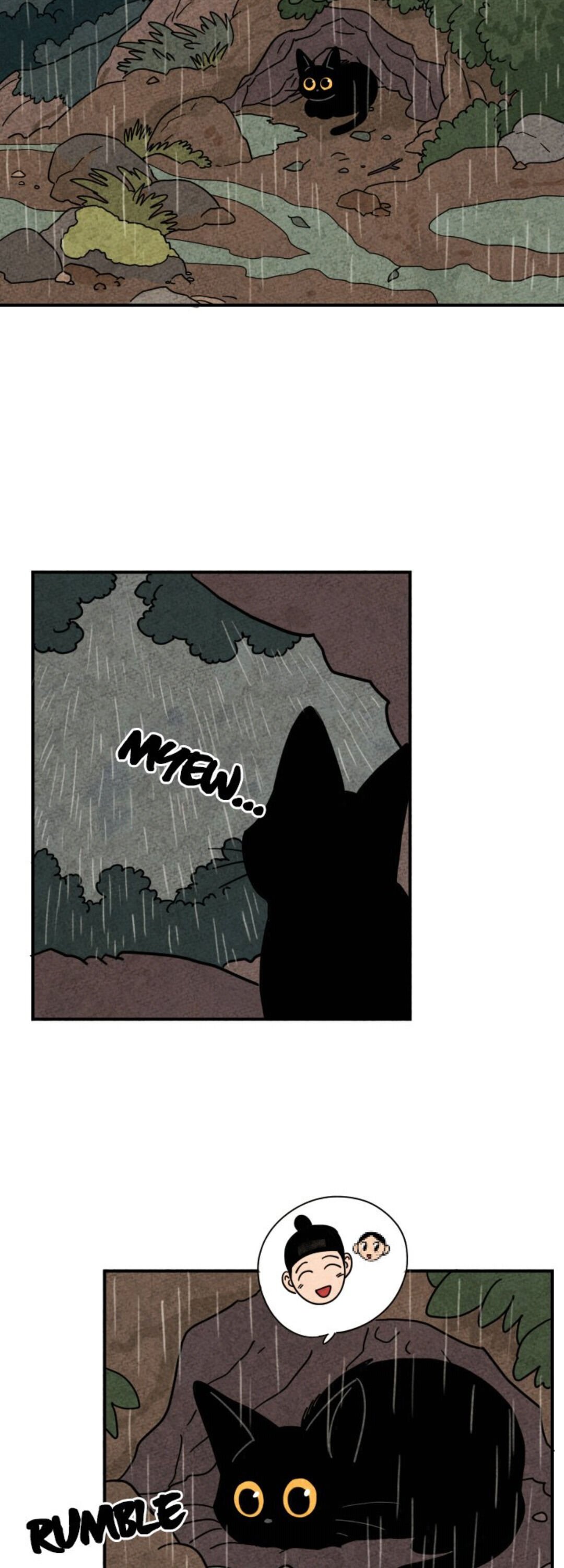 The Tale Of Goldiluck, The Black Kitten chapter 11 page 19