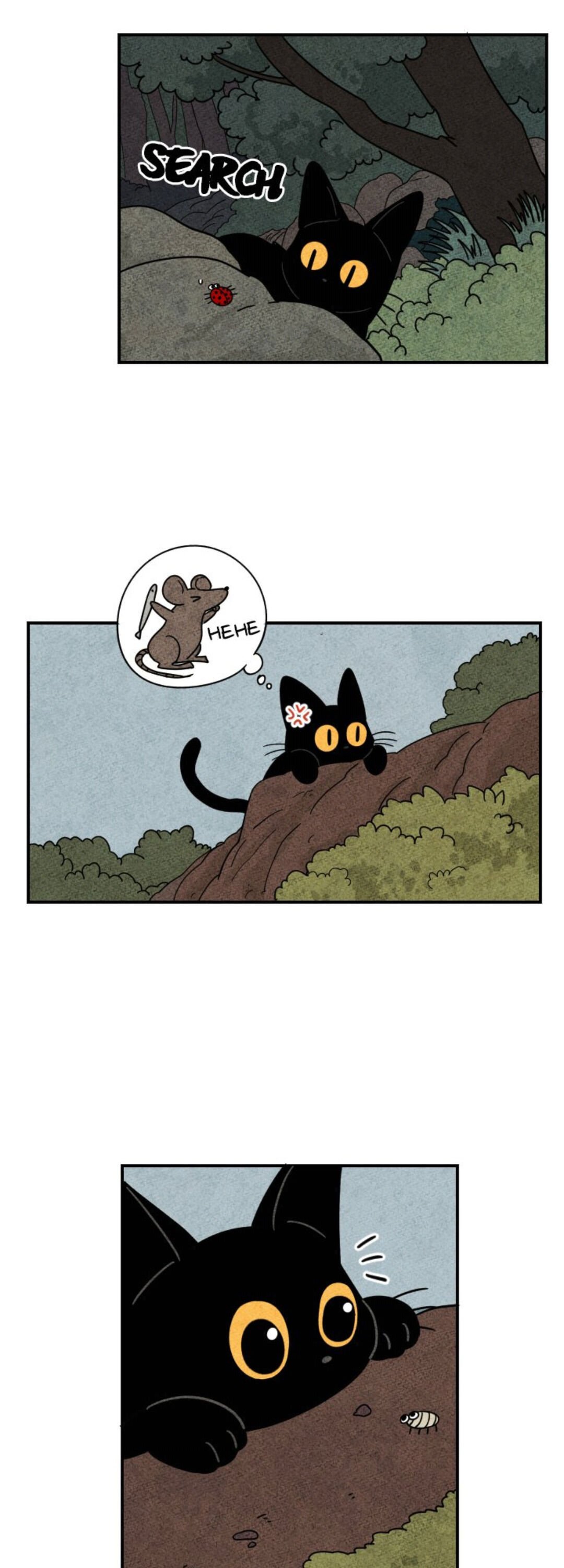 The Tale Of Goldiluck, The Black Kitten chapter 11 page 2