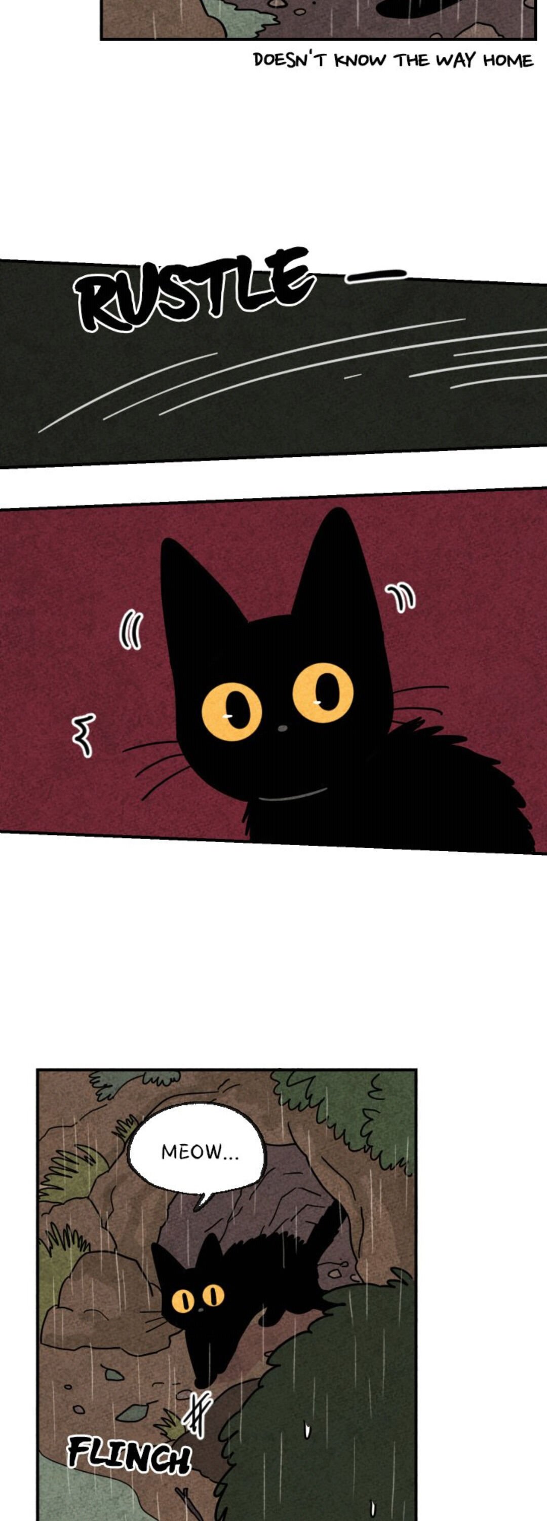 The Tale Of Goldiluck, The Black Kitten chapter 11 page 20