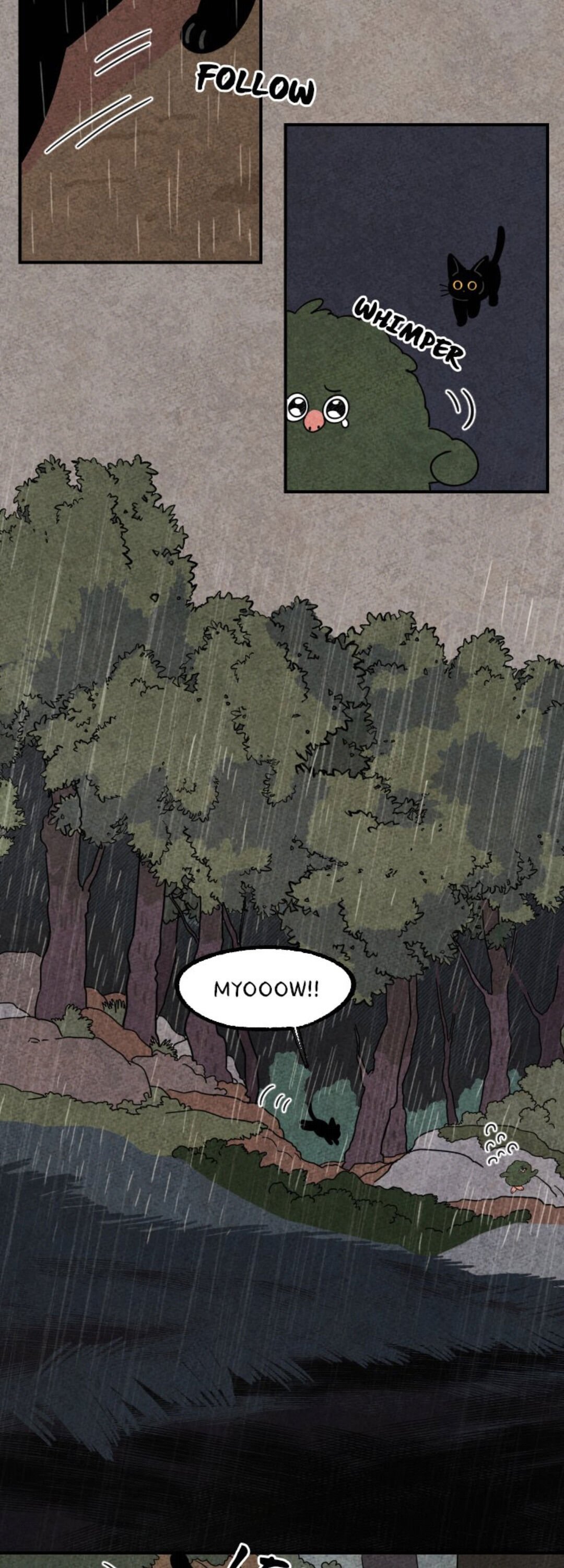 The Tale Of Goldiluck, The Black Kitten chapter 11 page 23