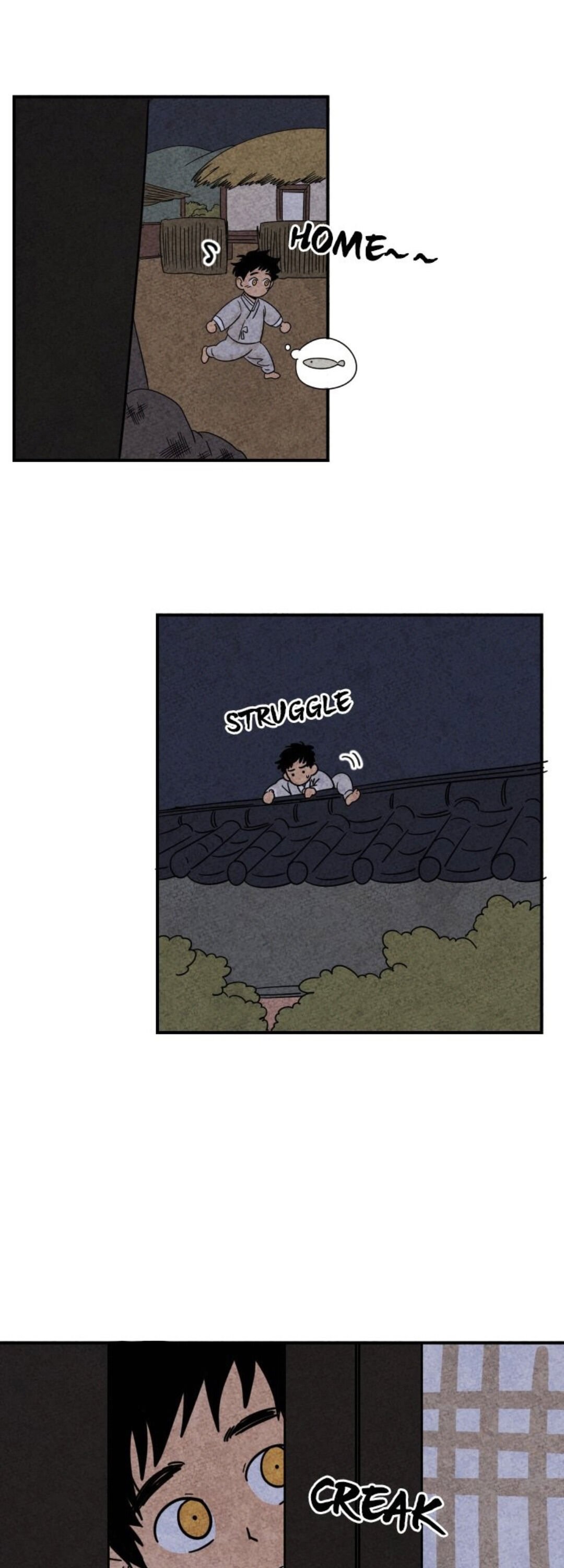 The Tale Of Goldiluck, The Black Kitten chapter 11 page 29