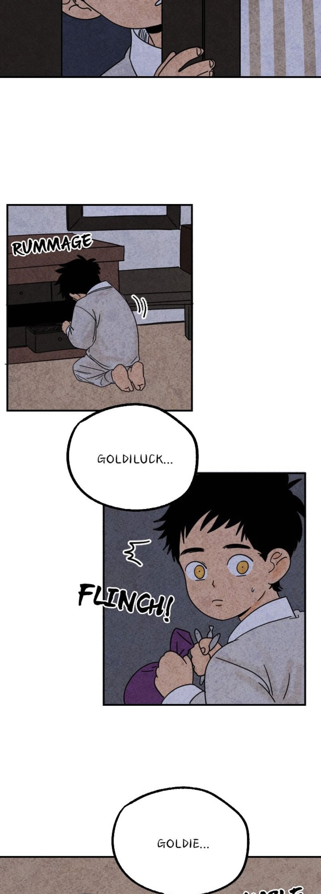 The Tale Of Goldiluck, The Black Kitten chapter 11 page 30