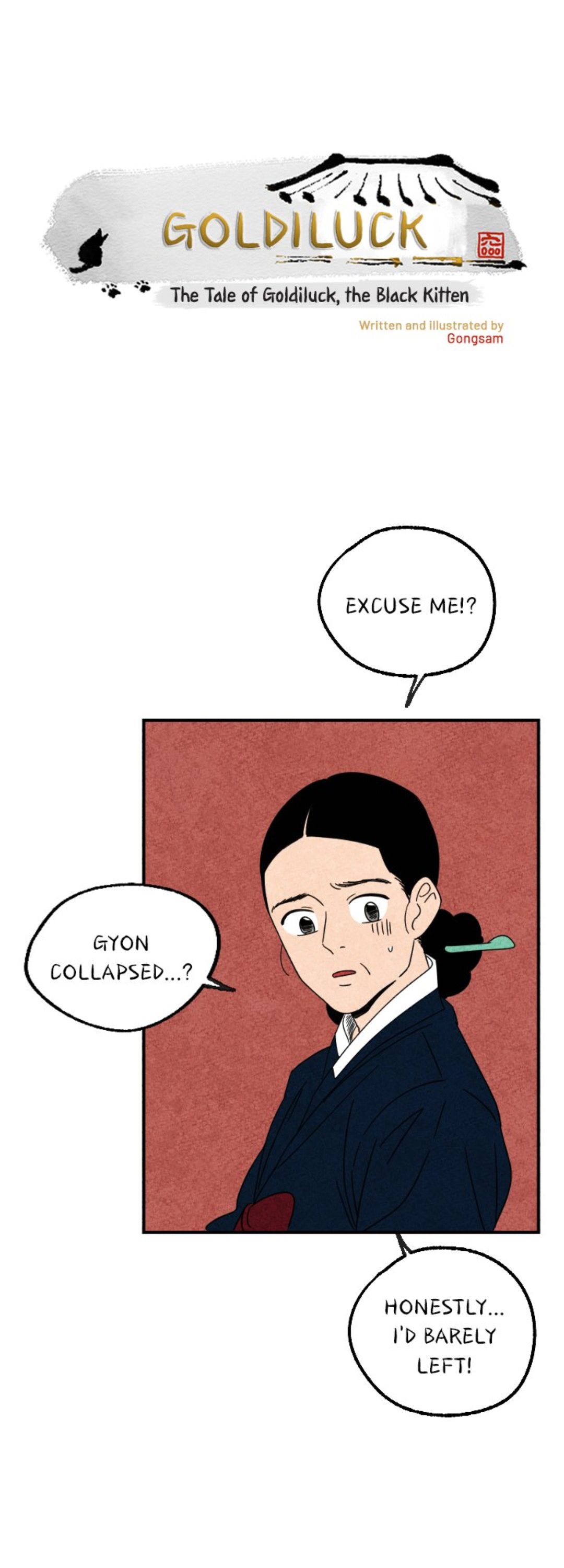 The Tale Of Goldiluck, The Black Kitten chapter 12 page 1