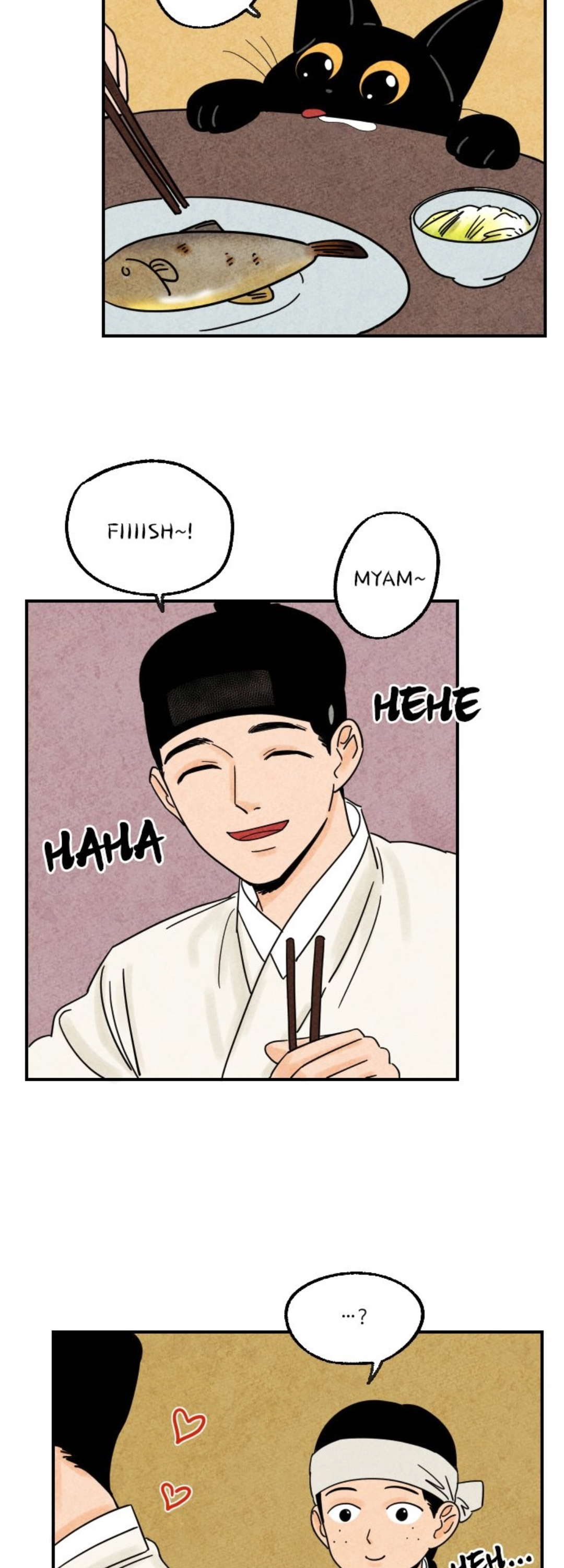 The Tale Of Goldiluck, The Black Kitten chapter 12 page 13