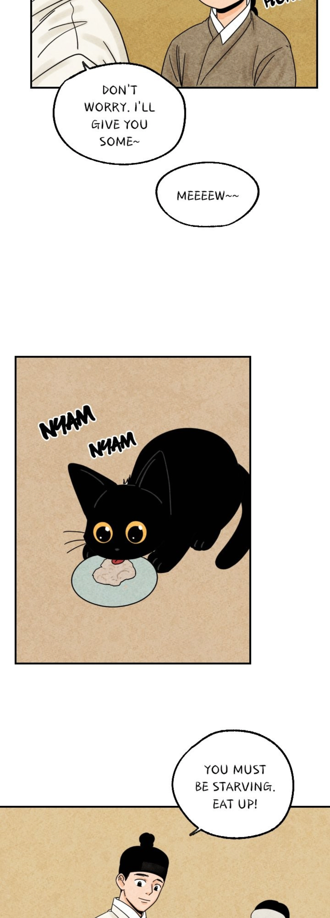 The Tale Of Goldiluck, The Black Kitten chapter 12 page 14