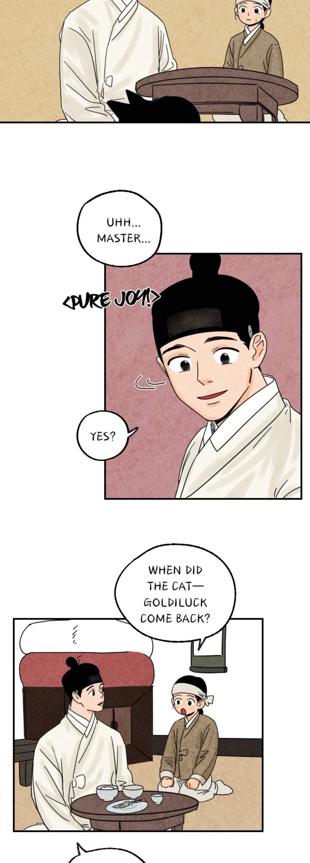 The Tale Of Goldiluck, The Black Kitten chapter 12 page 15