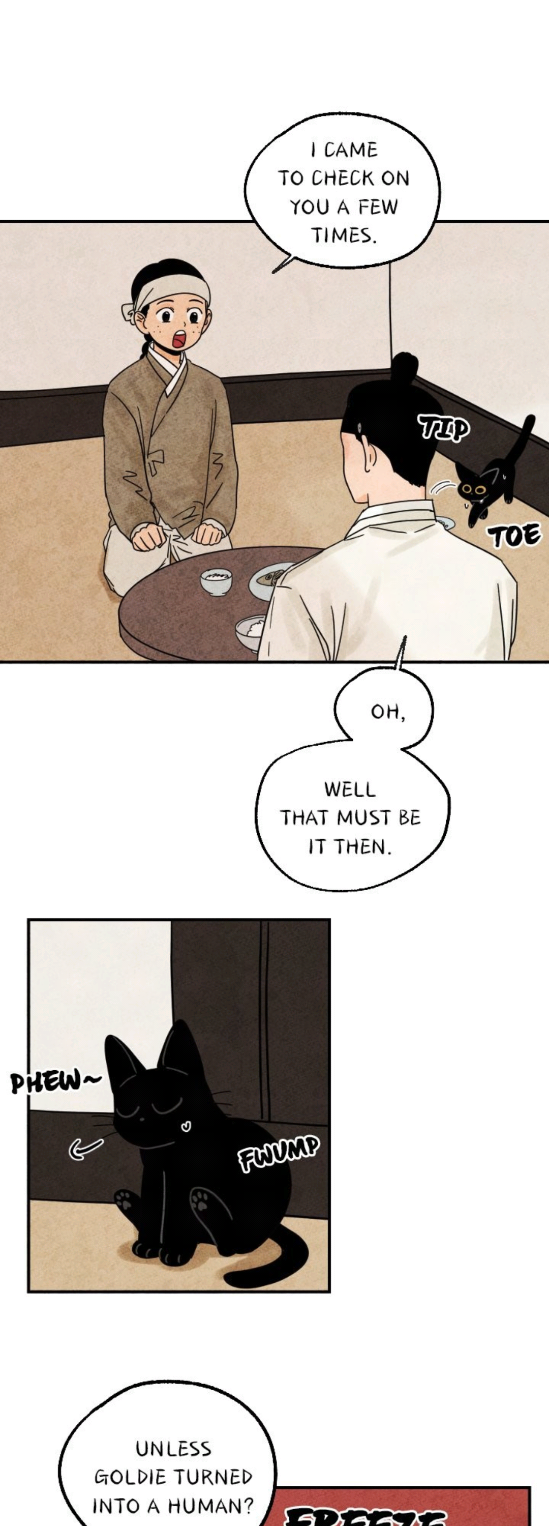 The Tale Of Goldiluck, The Black Kitten chapter 12 page 19