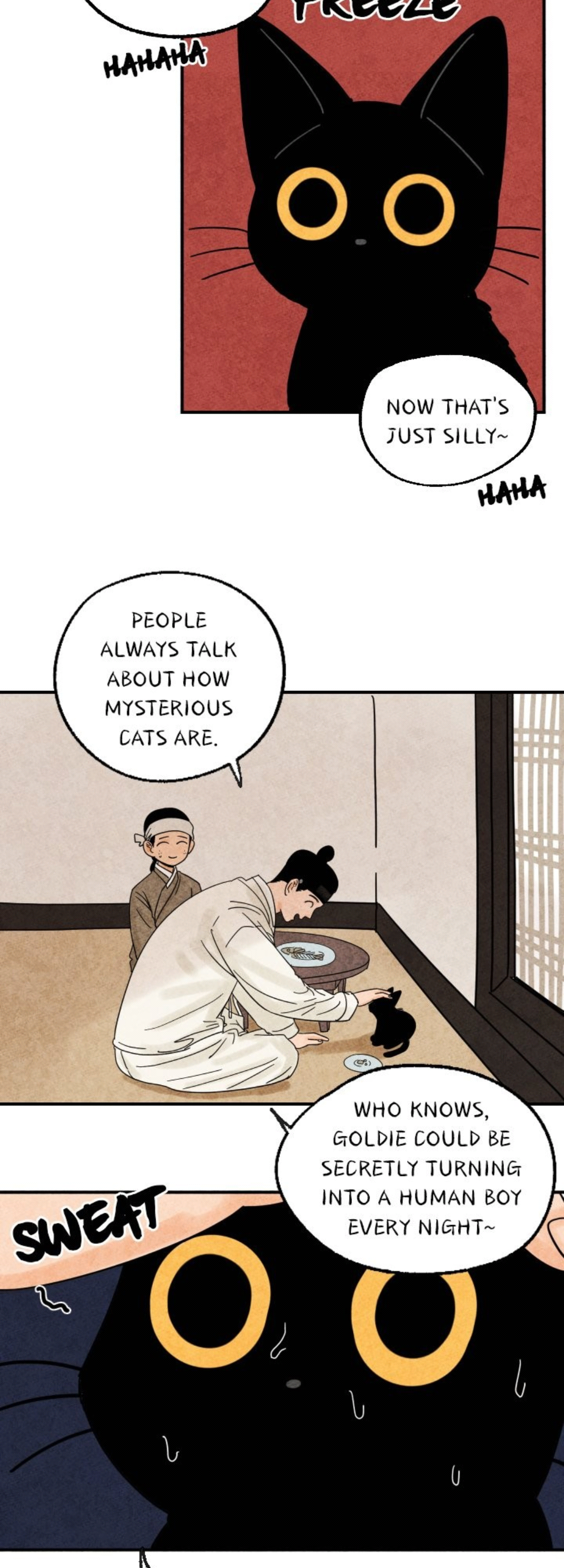 The Tale Of Goldiluck, The Black Kitten chapter 12 page 20