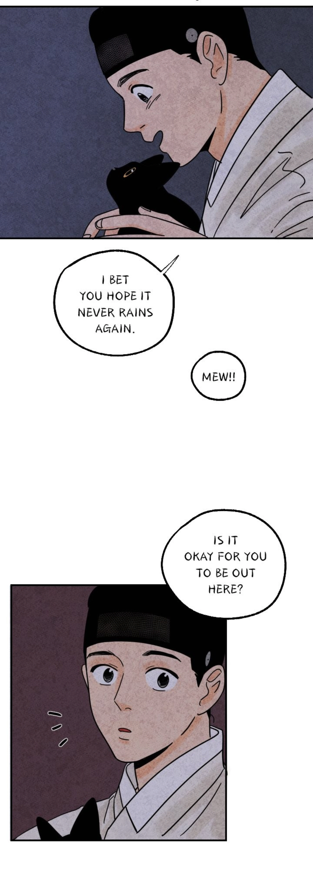 The Tale Of Goldiluck, The Black Kitten chapter 12 page 25