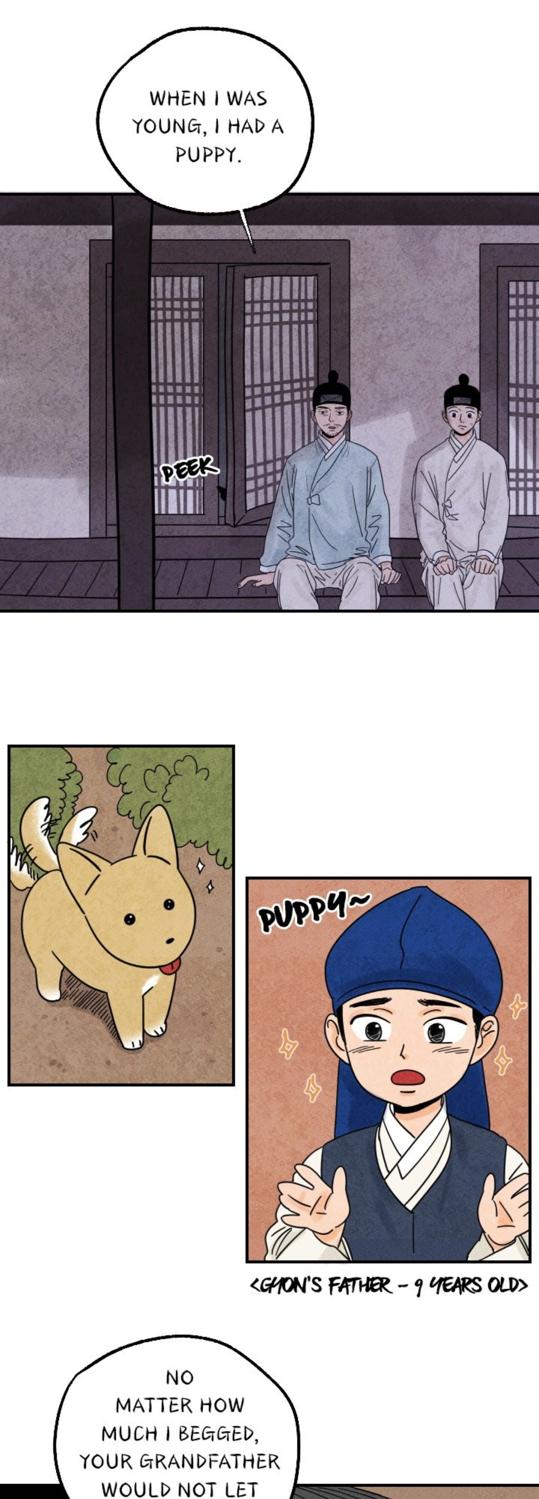 The Tale Of Goldiluck, The Black Kitten chapter 12 page 29