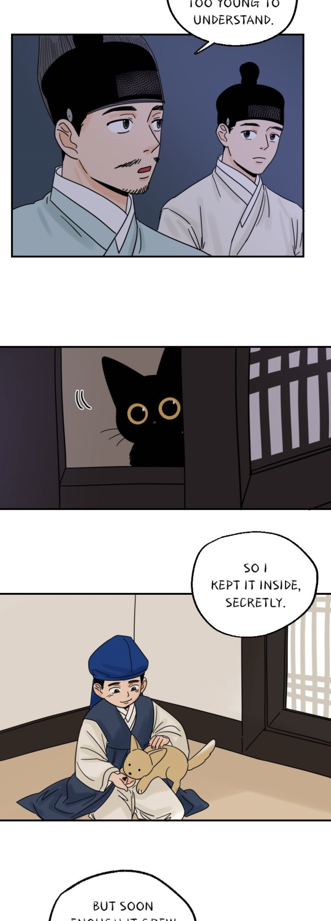 The Tale Of Goldiluck, The Black Kitten chapter 12 page 31