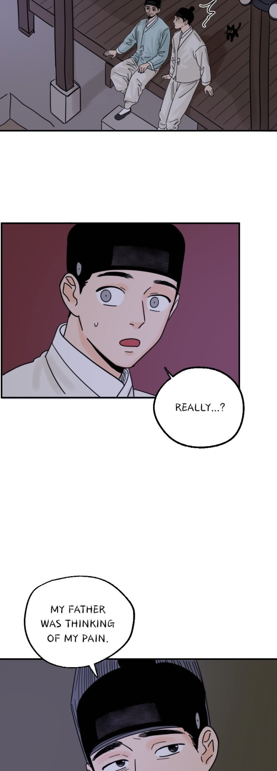 The Tale Of Goldiluck, The Black Kitten chapter 12 page 34