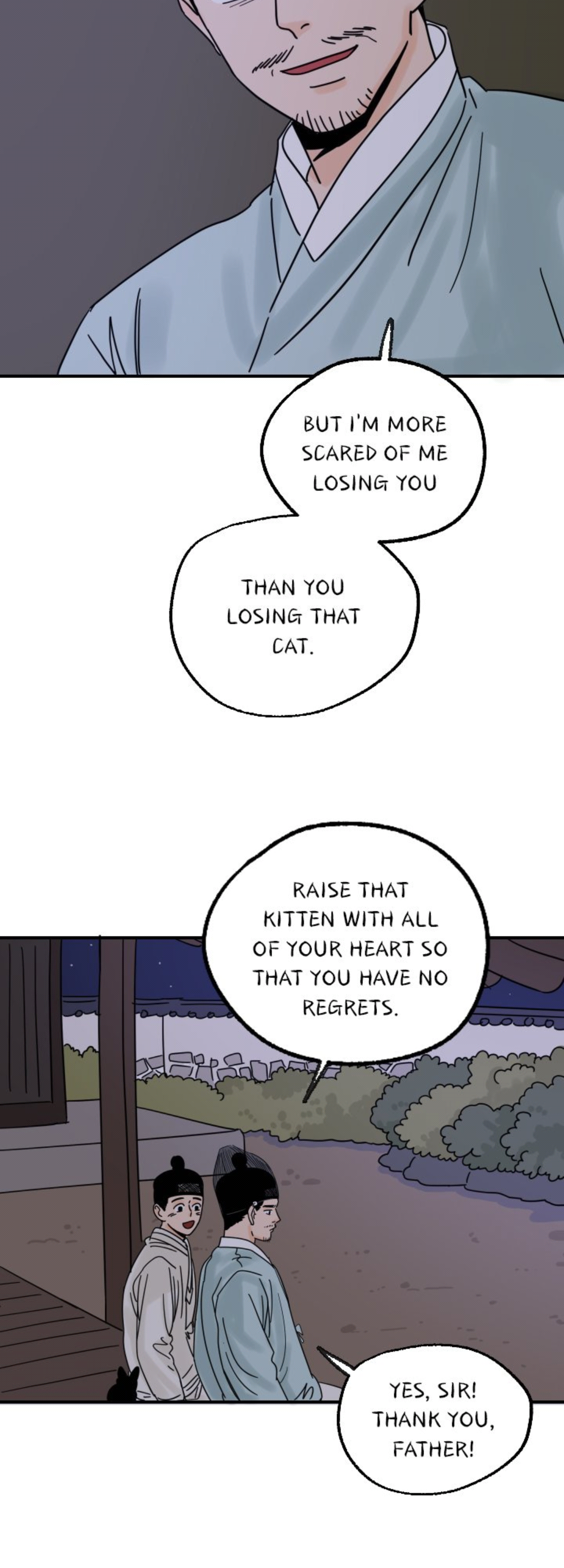 The Tale Of Goldiluck, The Black Kitten chapter 12 page 35