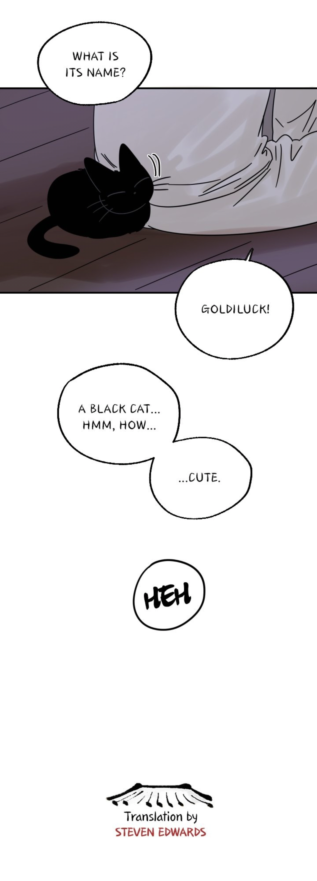 The Tale Of Goldiluck, The Black Kitten chapter 12 page 36