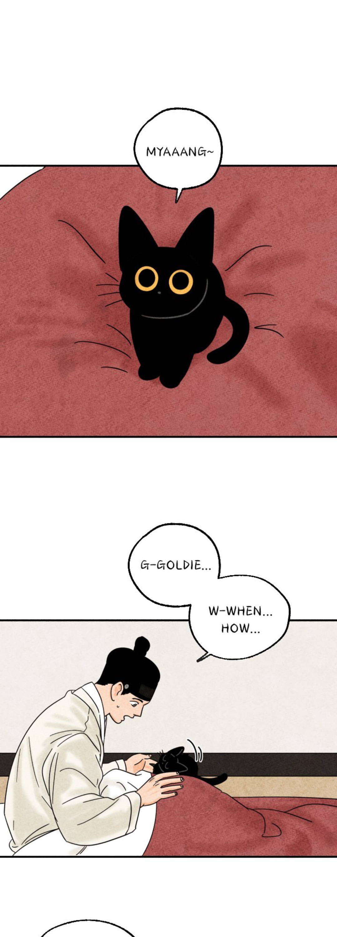 The Tale Of Goldiluck, The Black Kitten chapter 12 page 4
