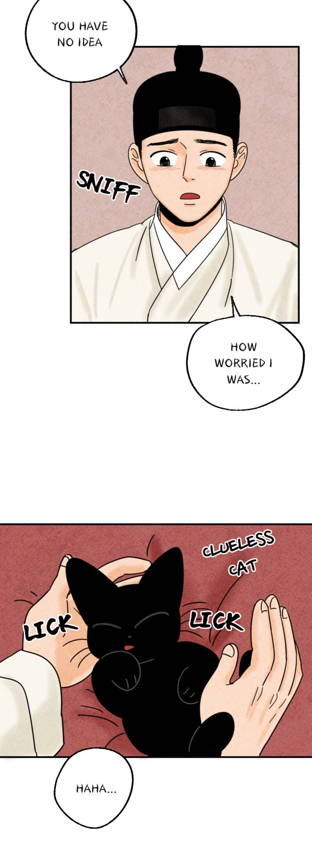 The Tale Of Goldiluck, The Black Kitten chapter 12 page 5