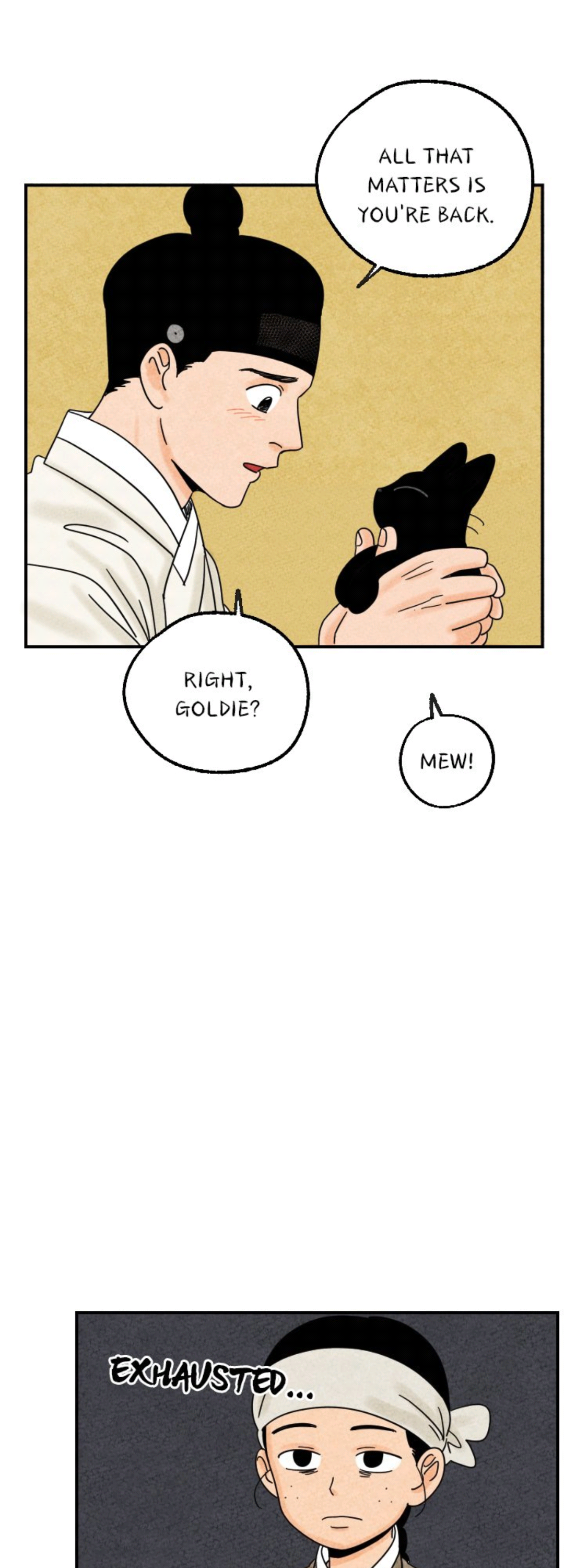 The Tale Of Goldiluck, The Black Kitten chapter 12 page 6