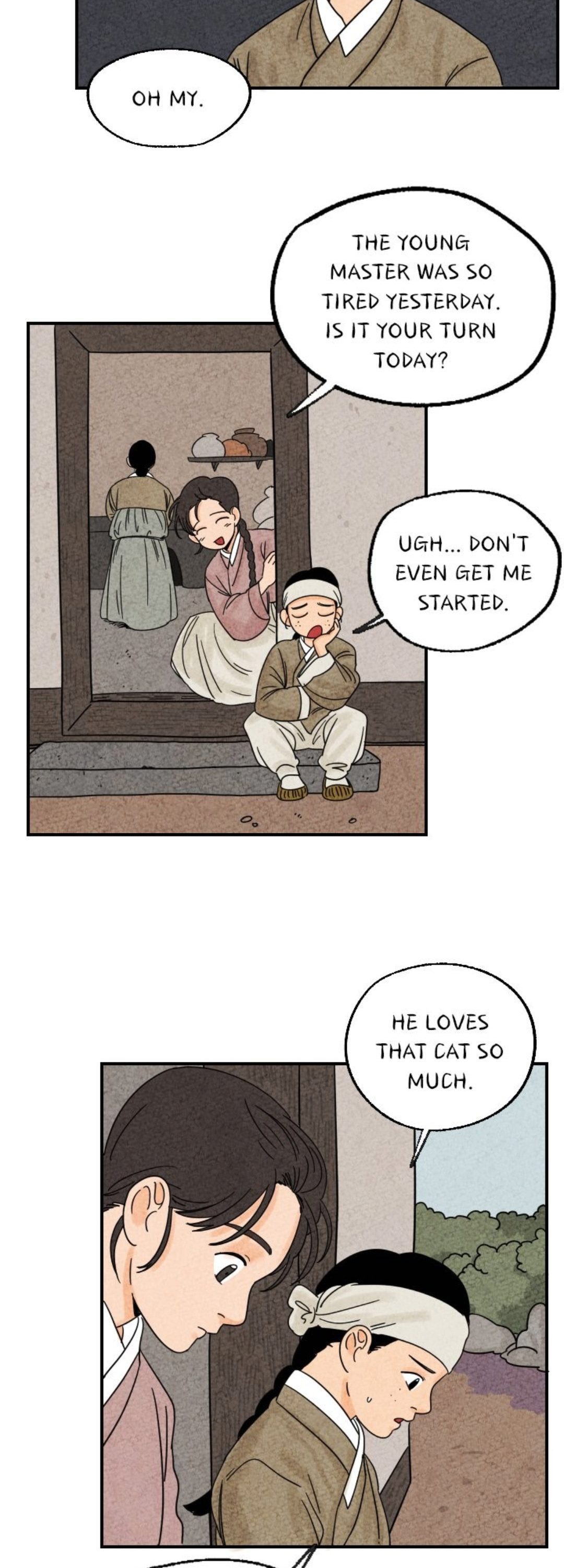 The Tale Of Goldiluck, The Black Kitten chapter 12 page 7