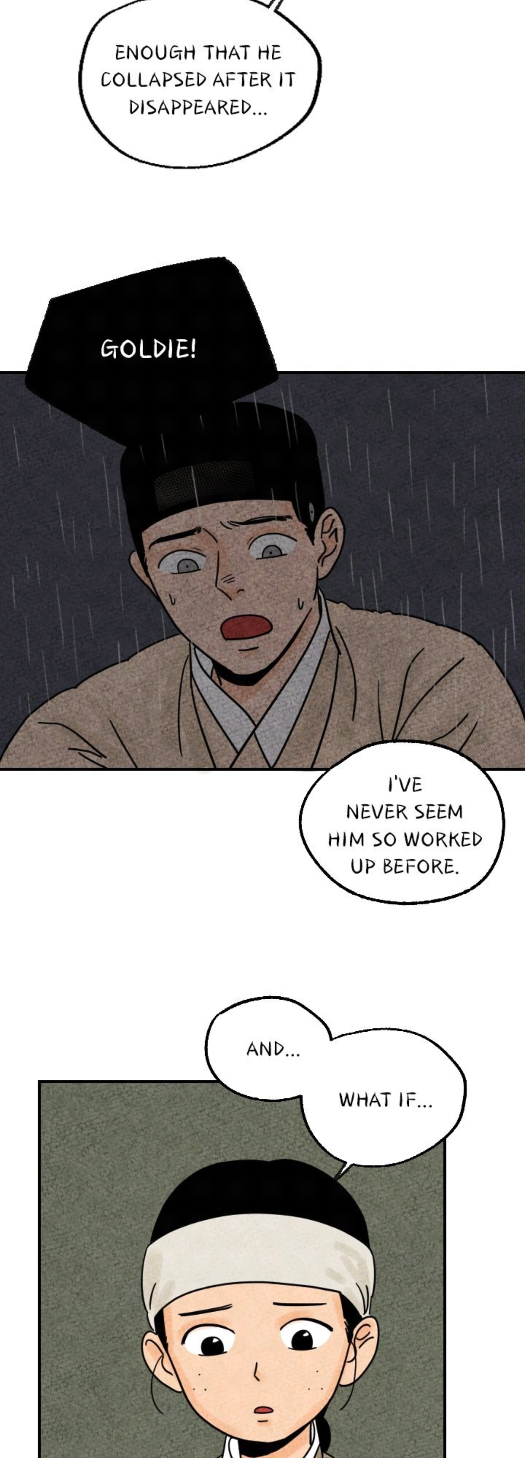 The Tale Of Goldiluck, The Black Kitten chapter 12 page 8