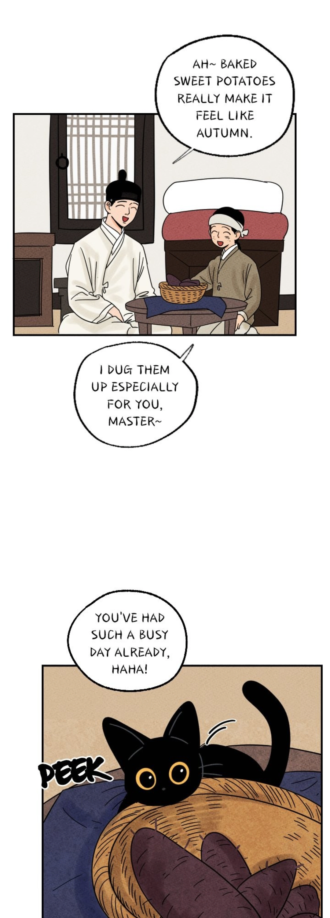 The Tale Of Goldiluck, The Black Kitten chapter 13 page 12