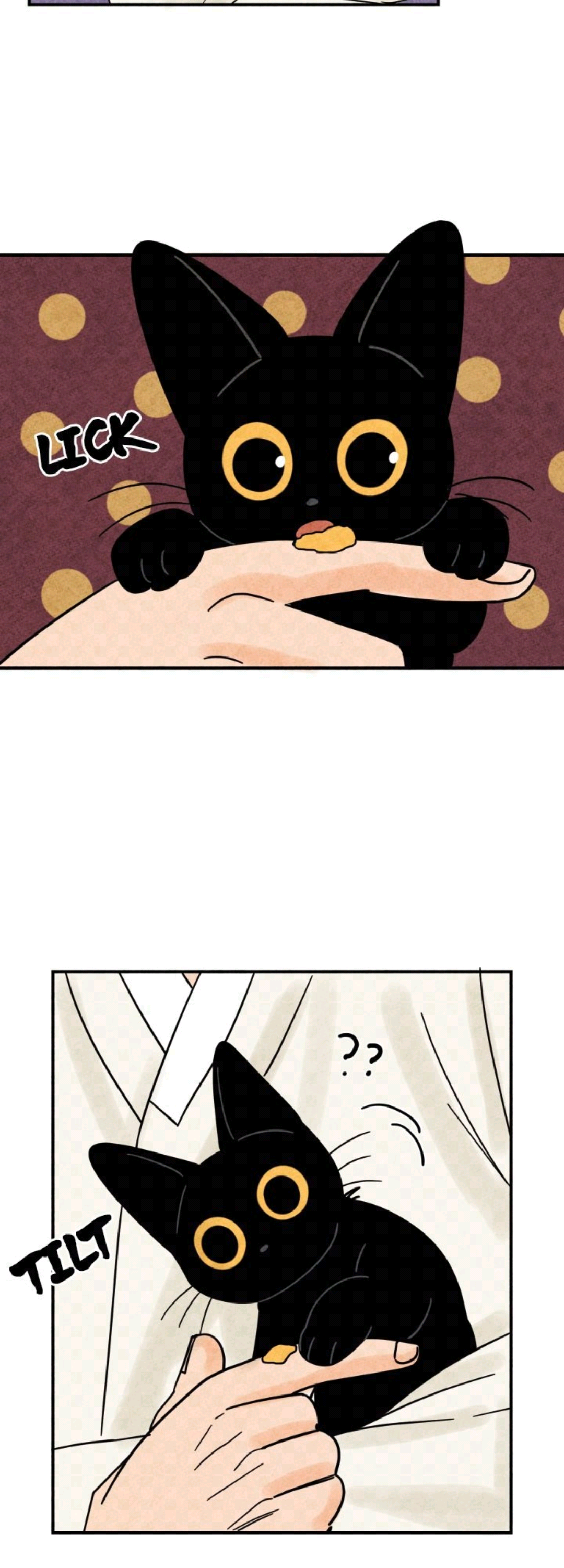 The Tale Of Goldiluck, The Black Kitten chapter 13 page 15