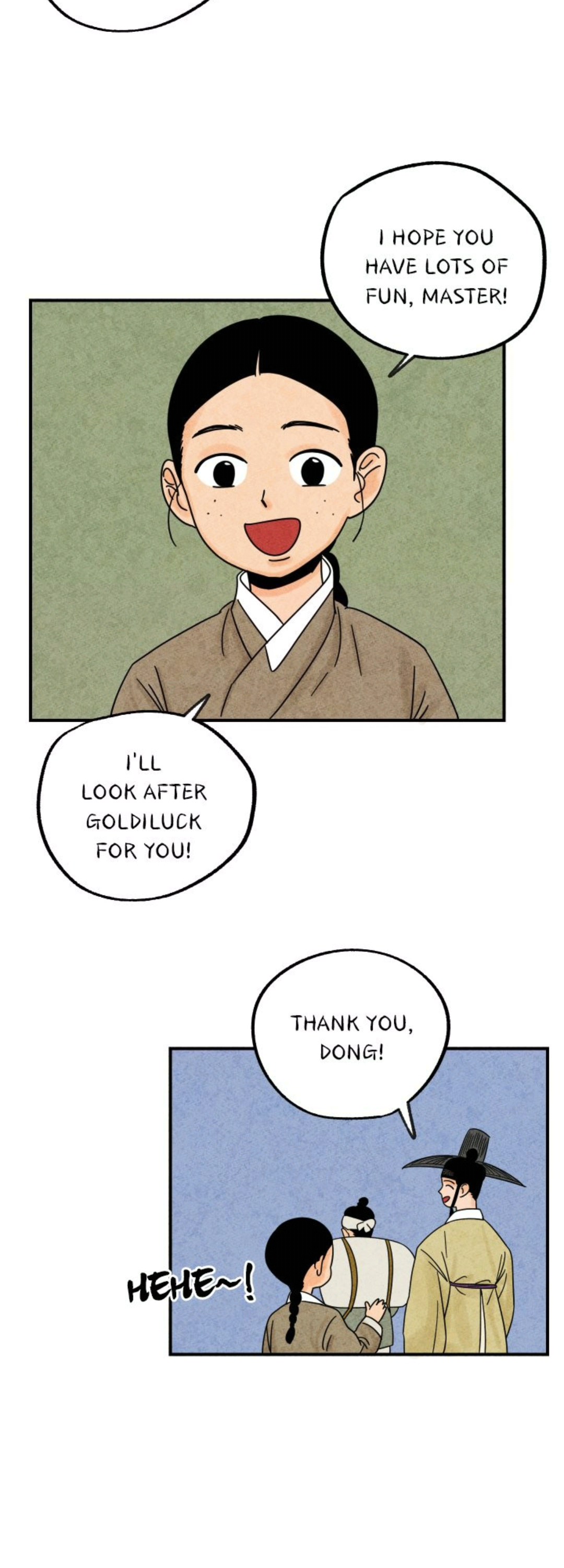 The Tale Of Goldiluck, The Black Kitten chapter 15 page 11