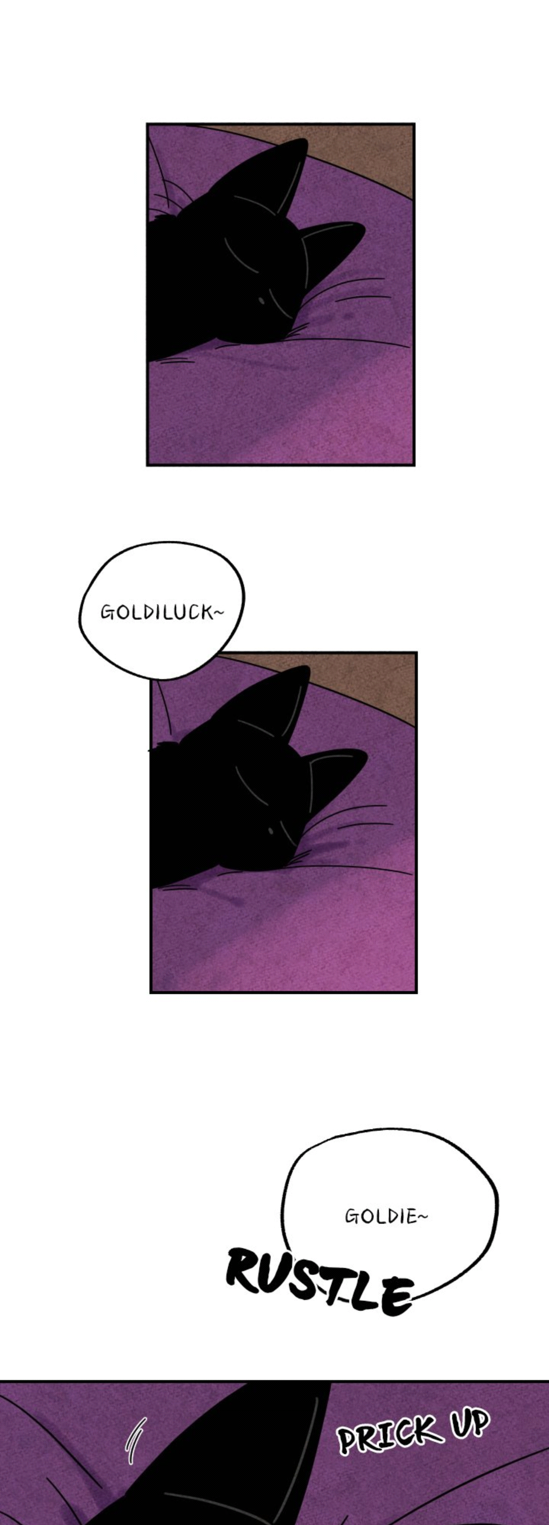 The Tale Of Goldiluck, The Black Kitten chapter 15 page 2