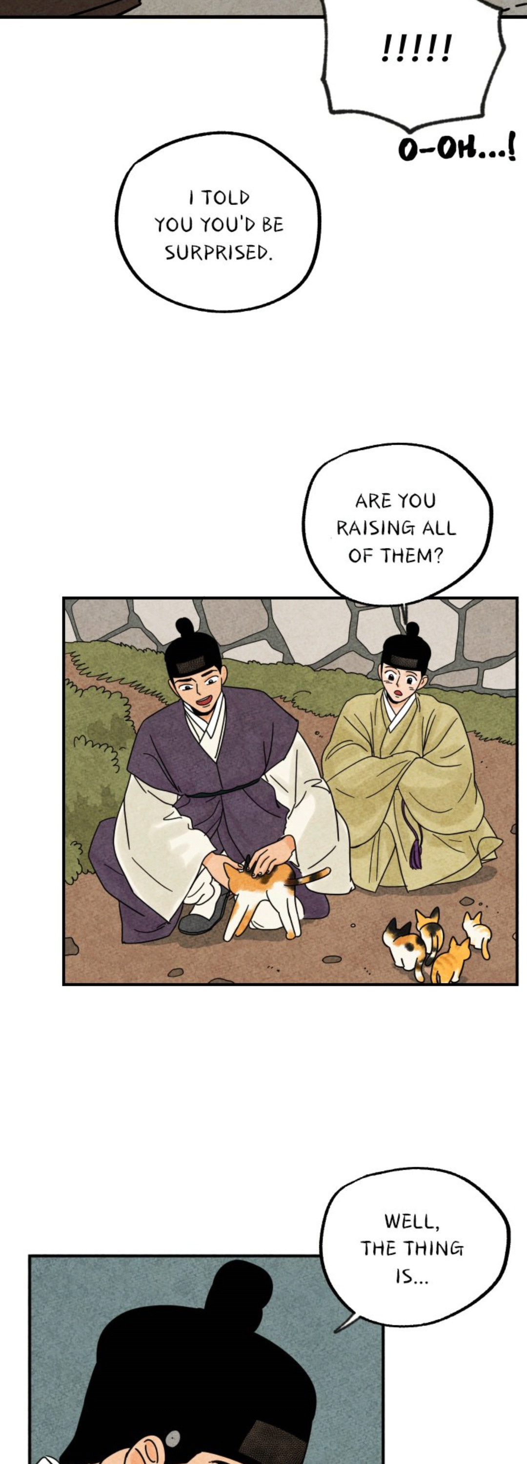 The Tale Of Goldiluck, The Black Kitten chapter 15 page 27