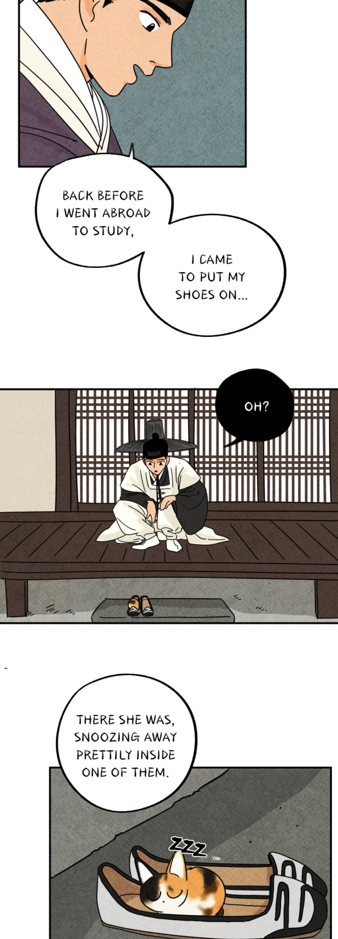 The Tale Of Goldiluck, The Black Kitten chapter 15 page 28