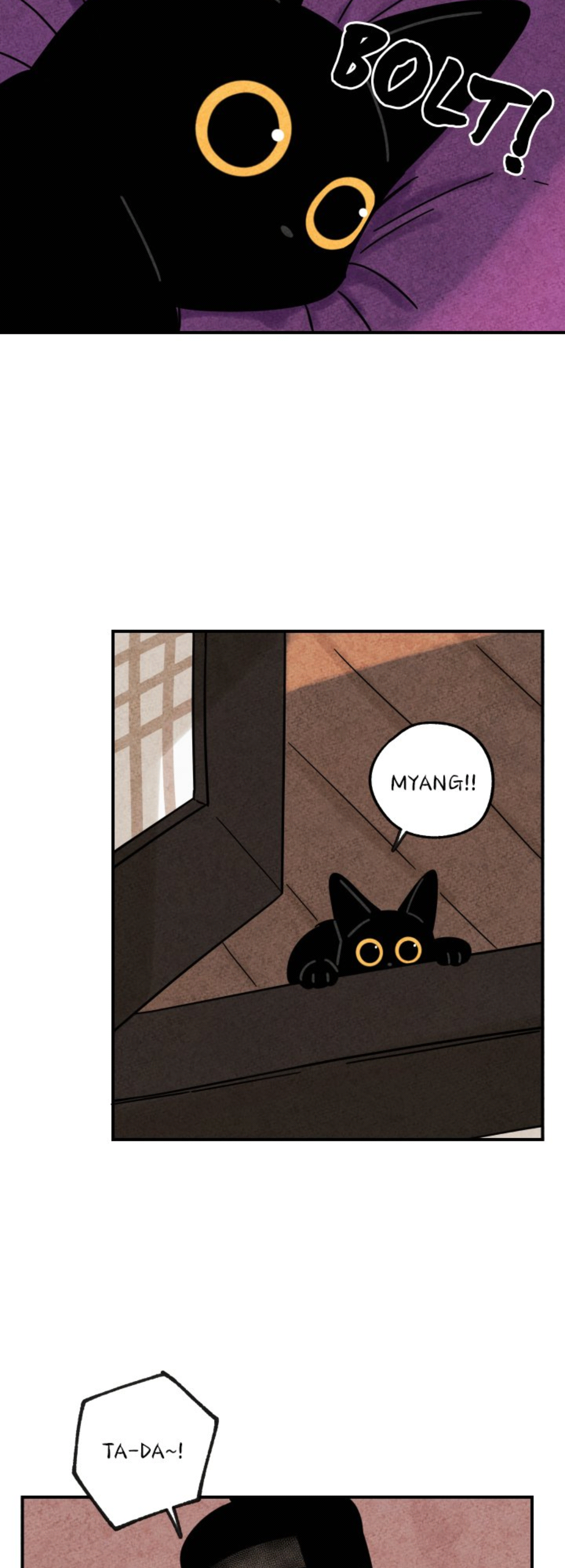 The Tale Of Goldiluck, The Black Kitten chapter 15 page 3