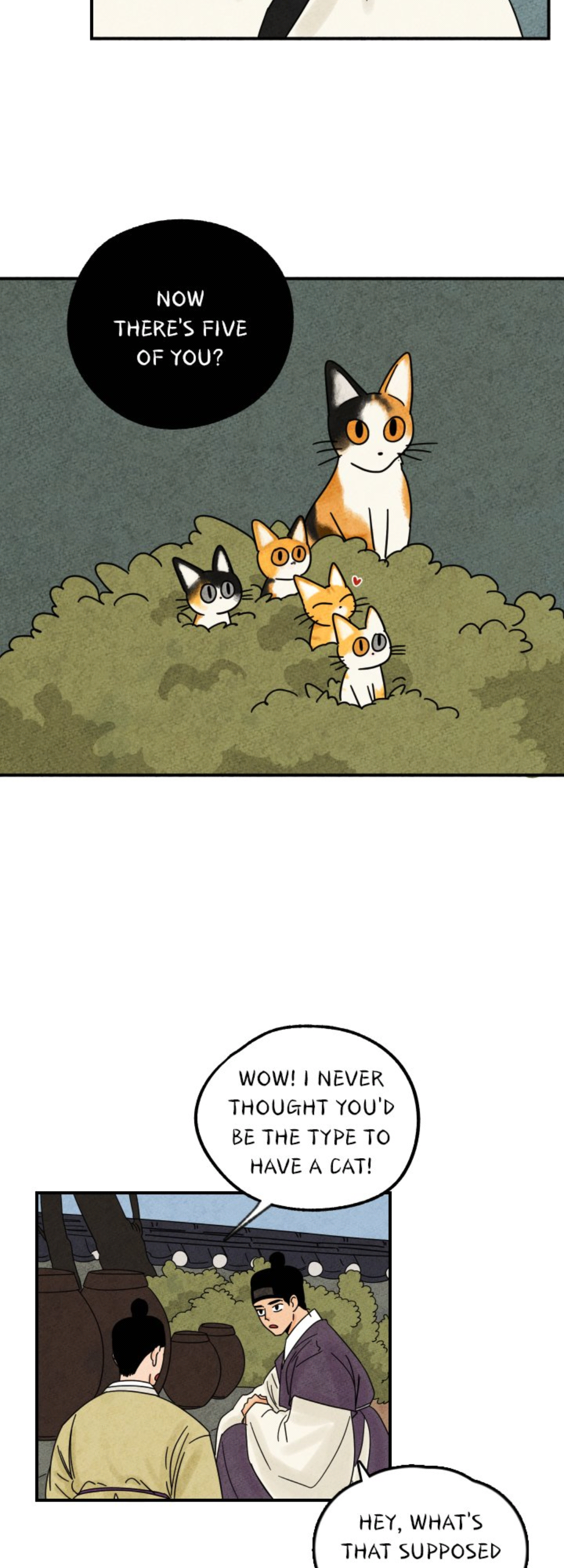 The Tale Of Goldiluck, The Black Kitten chapter 15 page 30