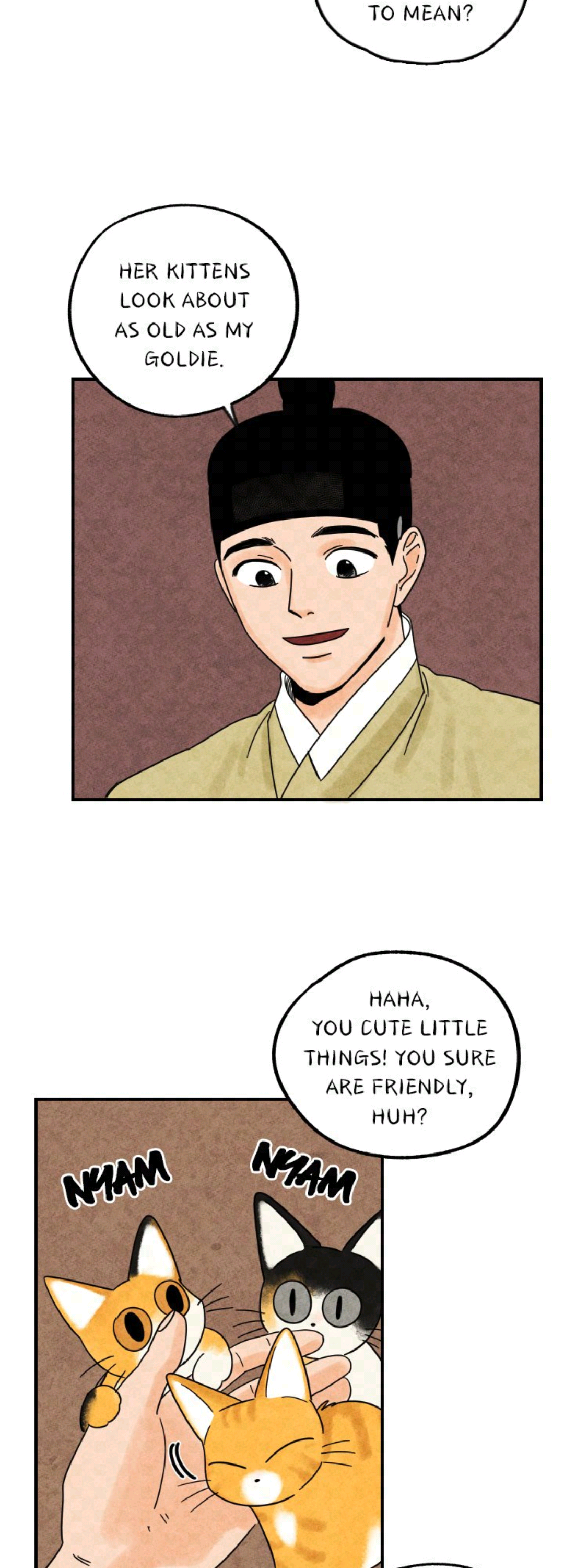 The Tale Of Goldiluck, The Black Kitten chapter 15 page 31