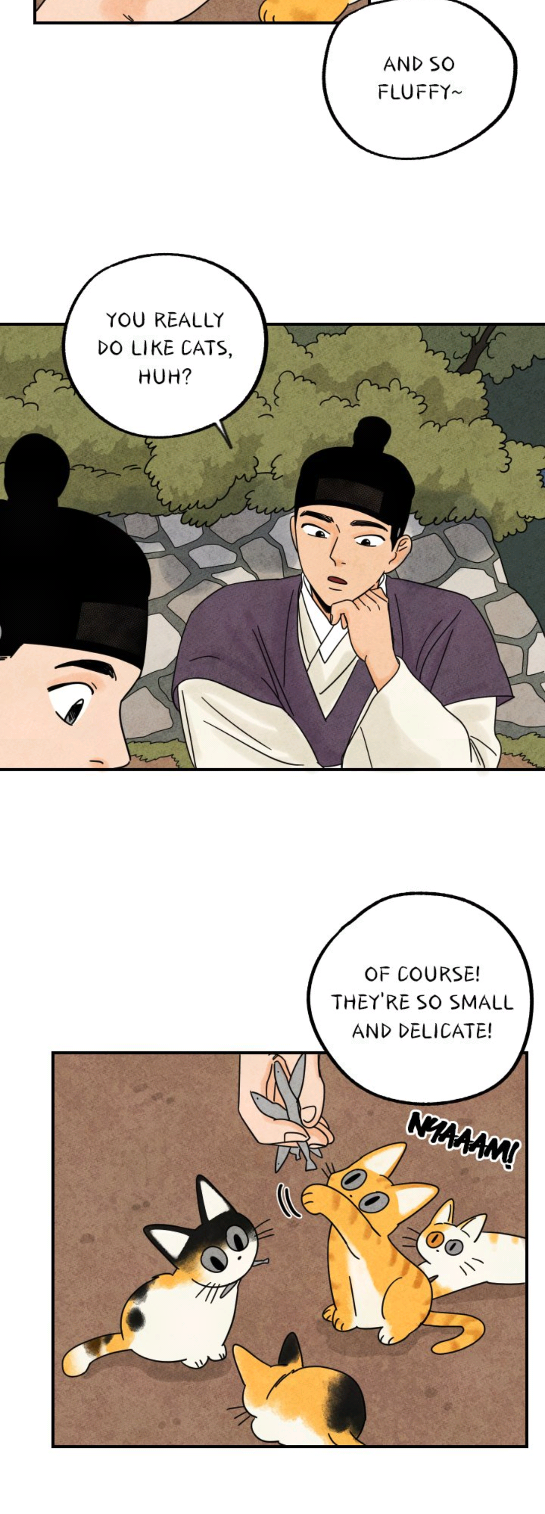 The Tale Of Goldiluck, The Black Kitten chapter 15 page 32