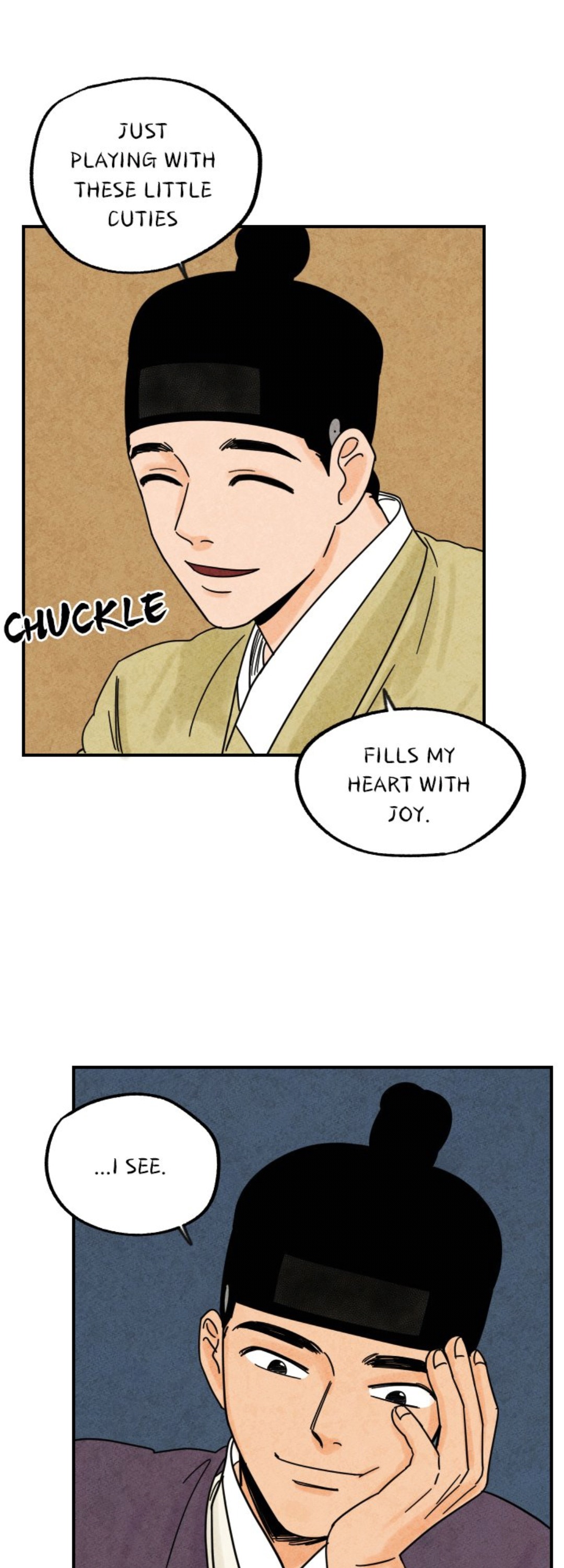 The Tale Of Goldiluck, The Black Kitten chapter 15 page 33