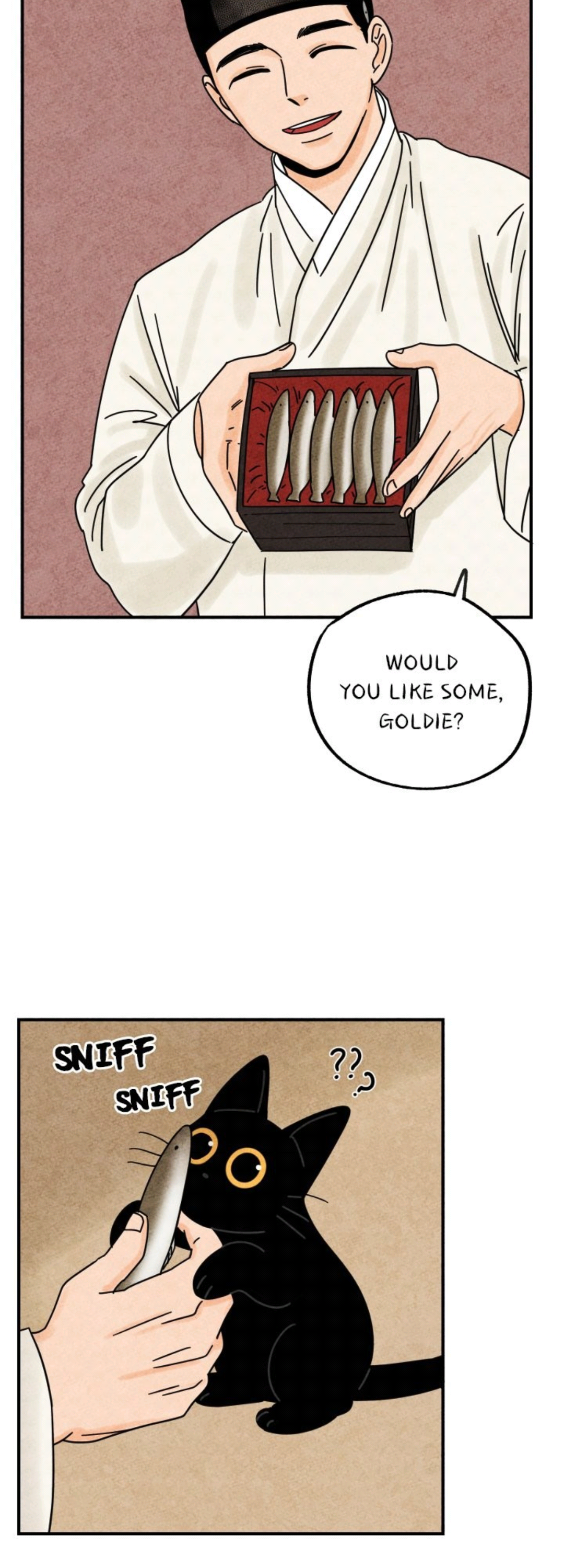 The Tale Of Goldiluck, The Black Kitten chapter 15 page 4