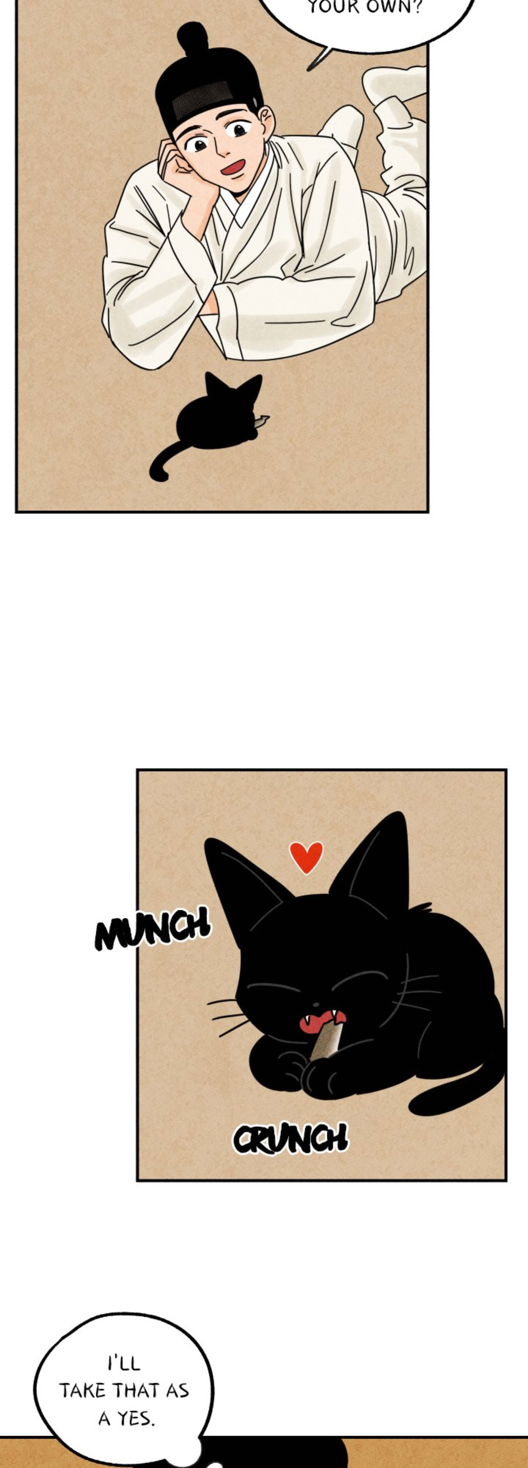 The Tale Of Goldiluck, The Black Kitten chapter 15 page 8