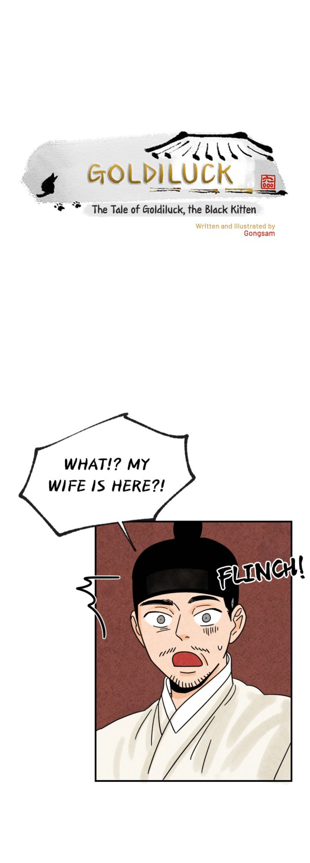 The Tale Of Goldiluck, The Black Kitten chapter 16 page 1
