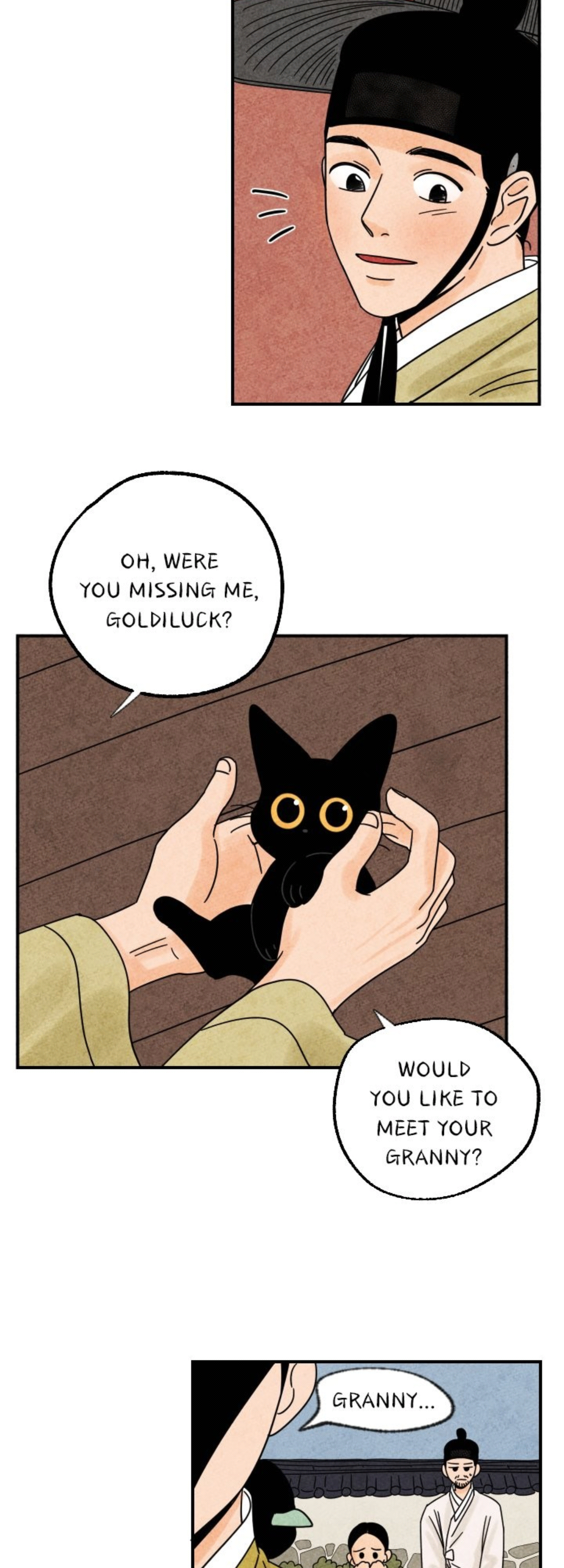 The Tale Of Goldiluck, The Black Kitten chapter 16 page 10