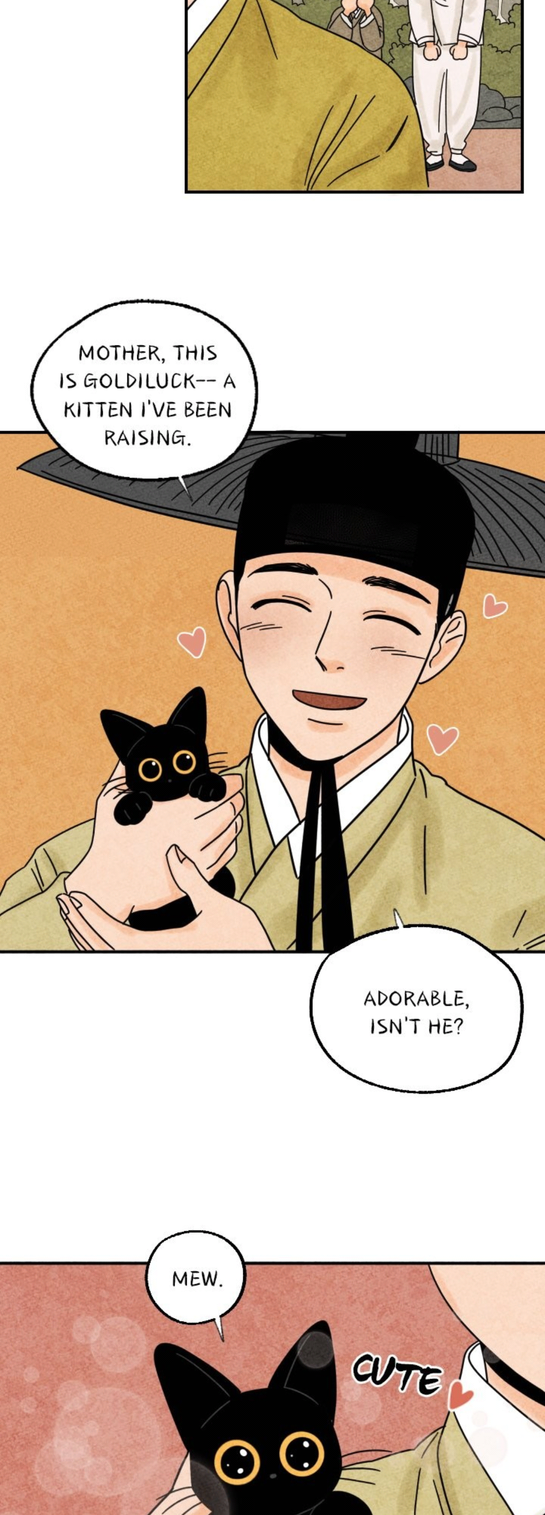 The Tale Of Goldiluck, The Black Kitten chapter 16 page 11