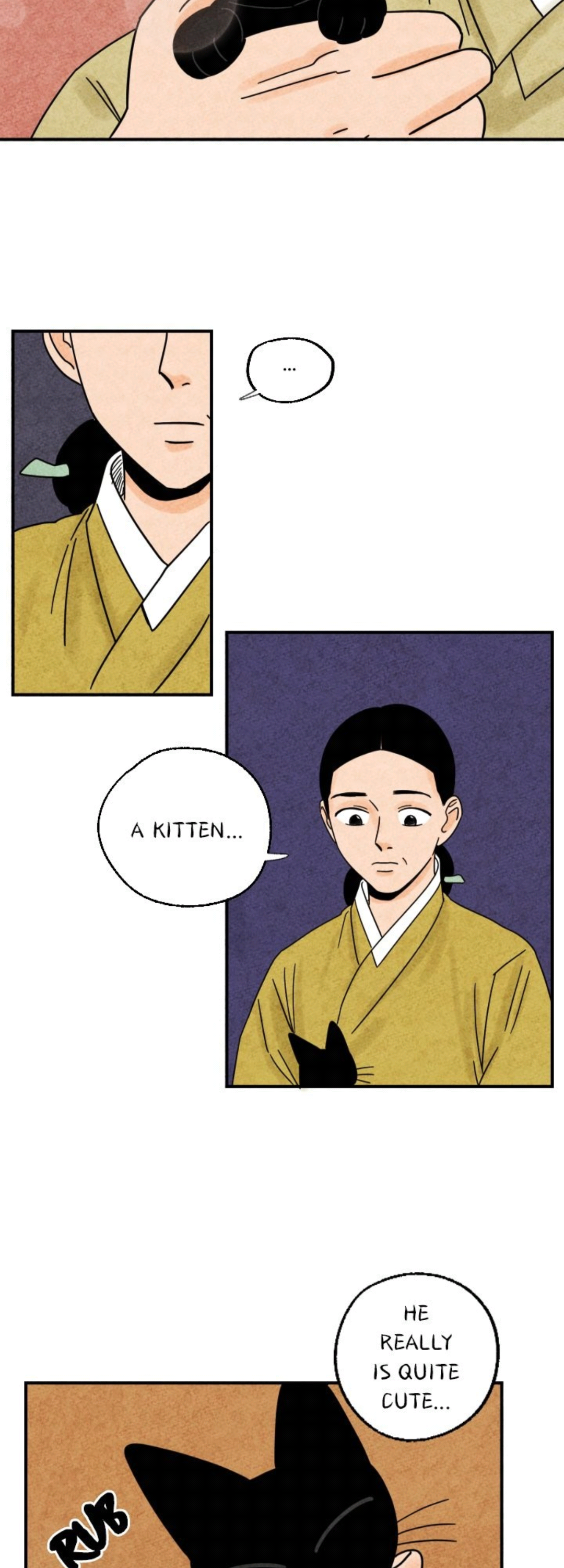 The Tale Of Goldiluck, The Black Kitten chapter 16 page 12