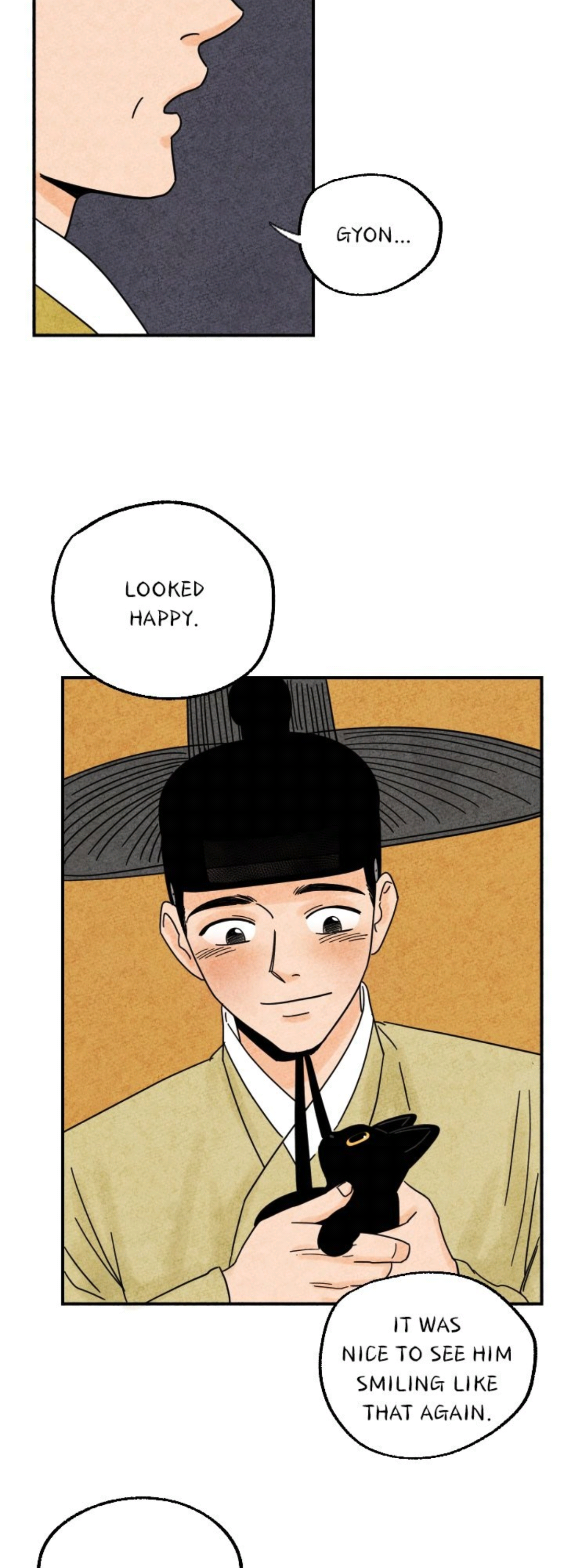 The Tale Of Goldiluck, The Black Kitten chapter 16 page 17