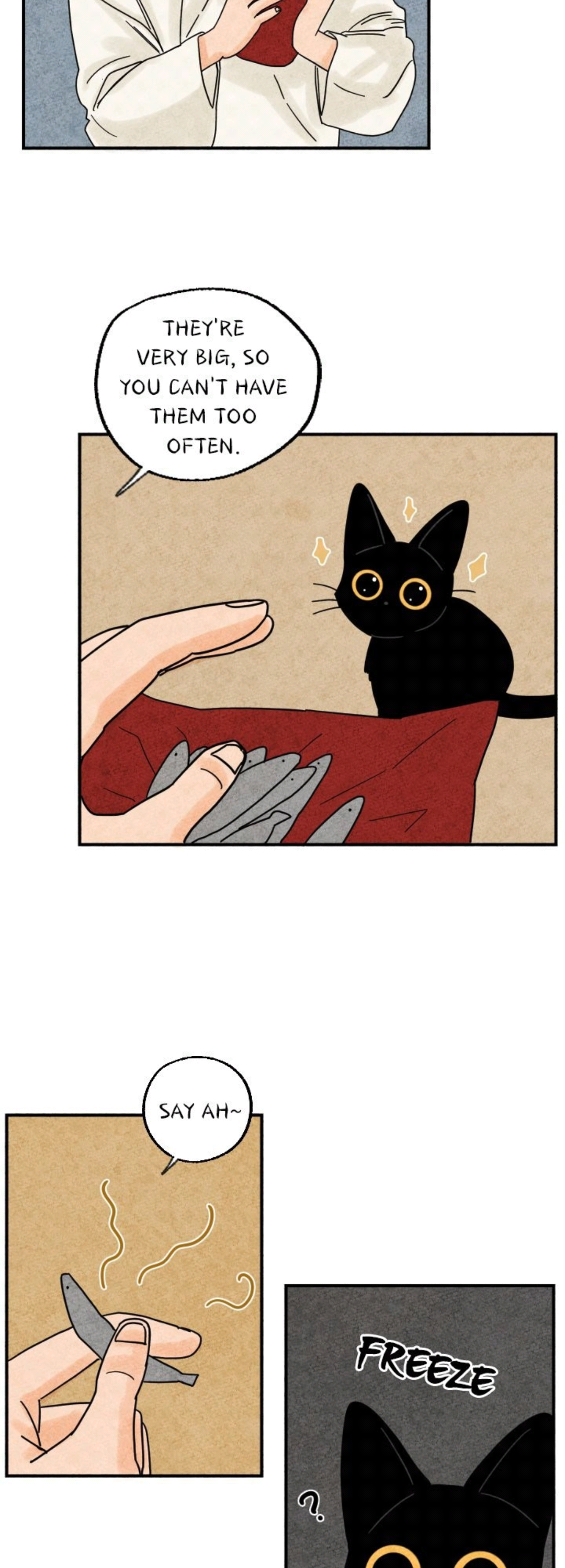 The Tale Of Goldiluck, The Black Kitten chapter 16 page 19