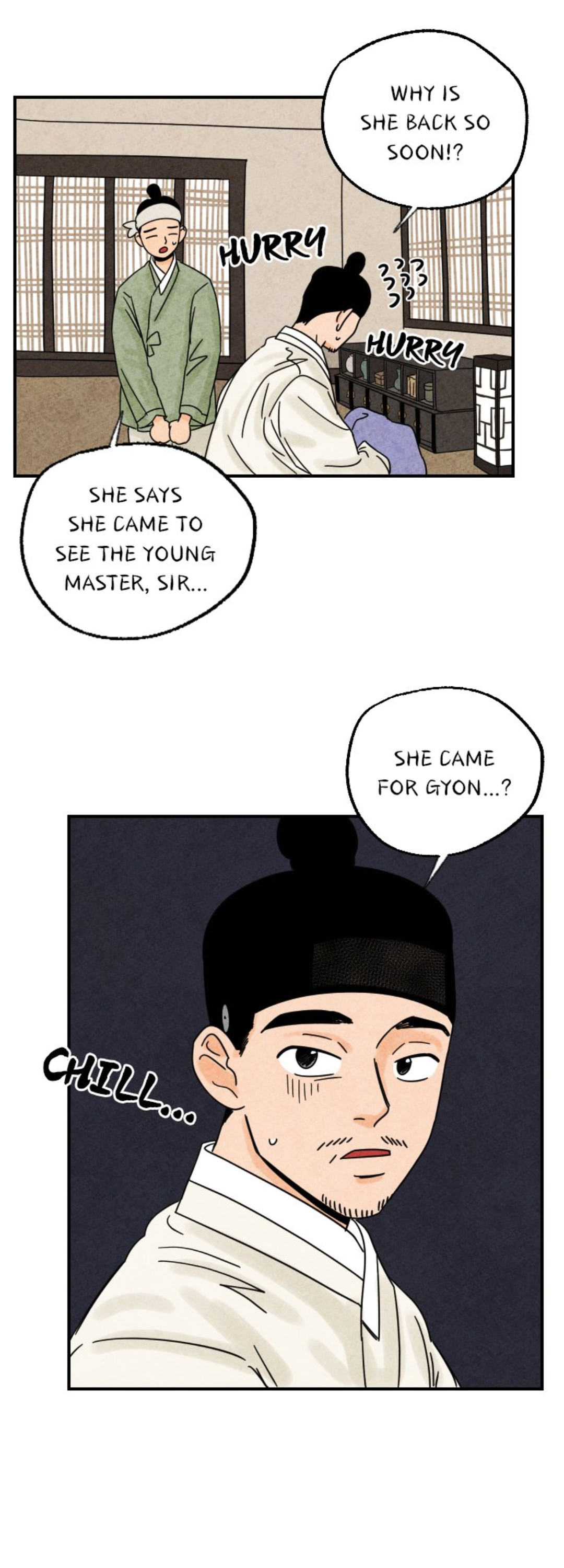 The Tale Of Goldiluck, The Black Kitten chapter 16 page 2