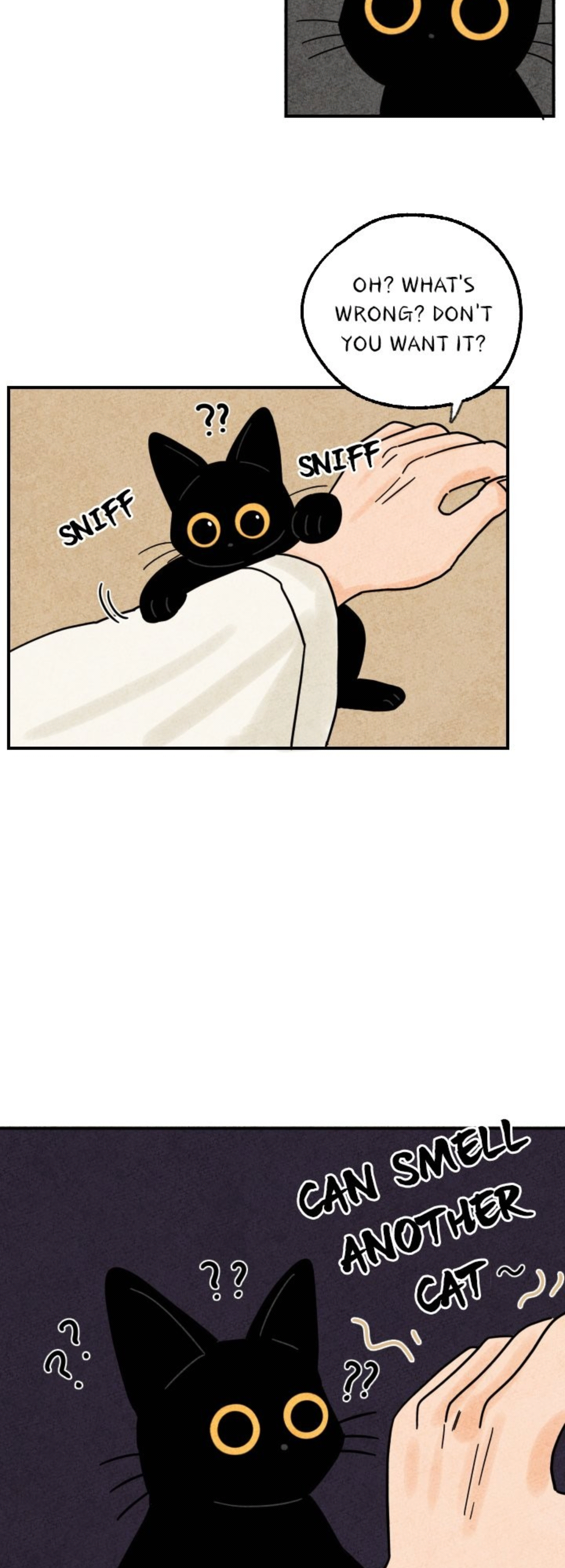 The Tale Of Goldiluck, The Black Kitten chapter 16 page 20