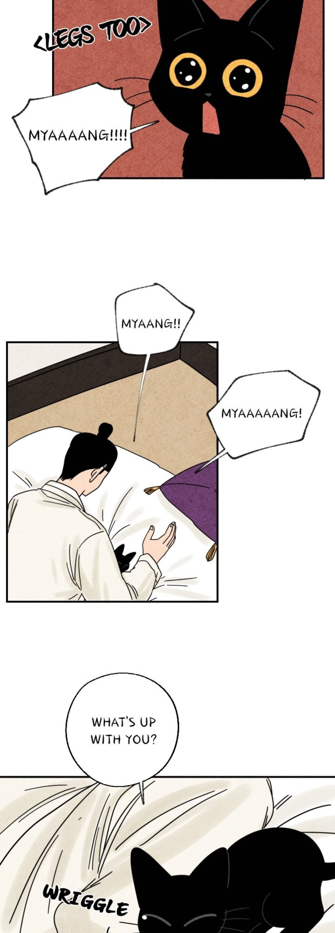 The Tale Of Goldiluck, The Black Kitten chapter 16 page 22