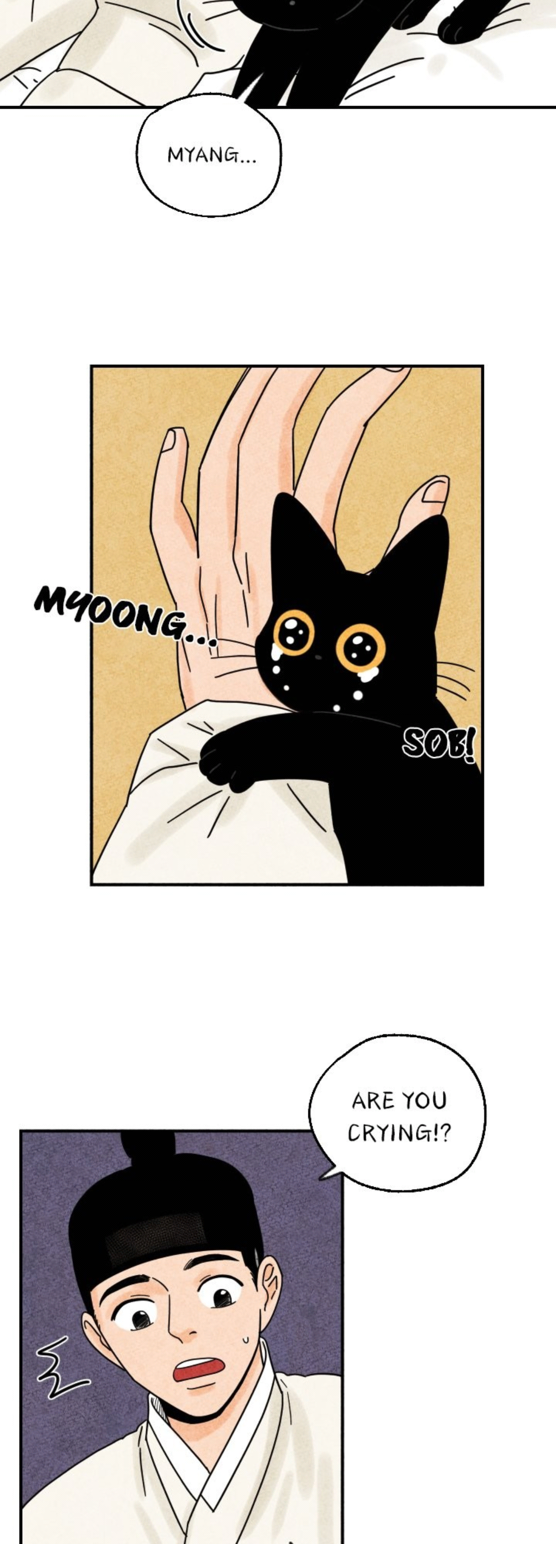 The Tale Of Goldiluck, The Black Kitten chapter 16 page 23