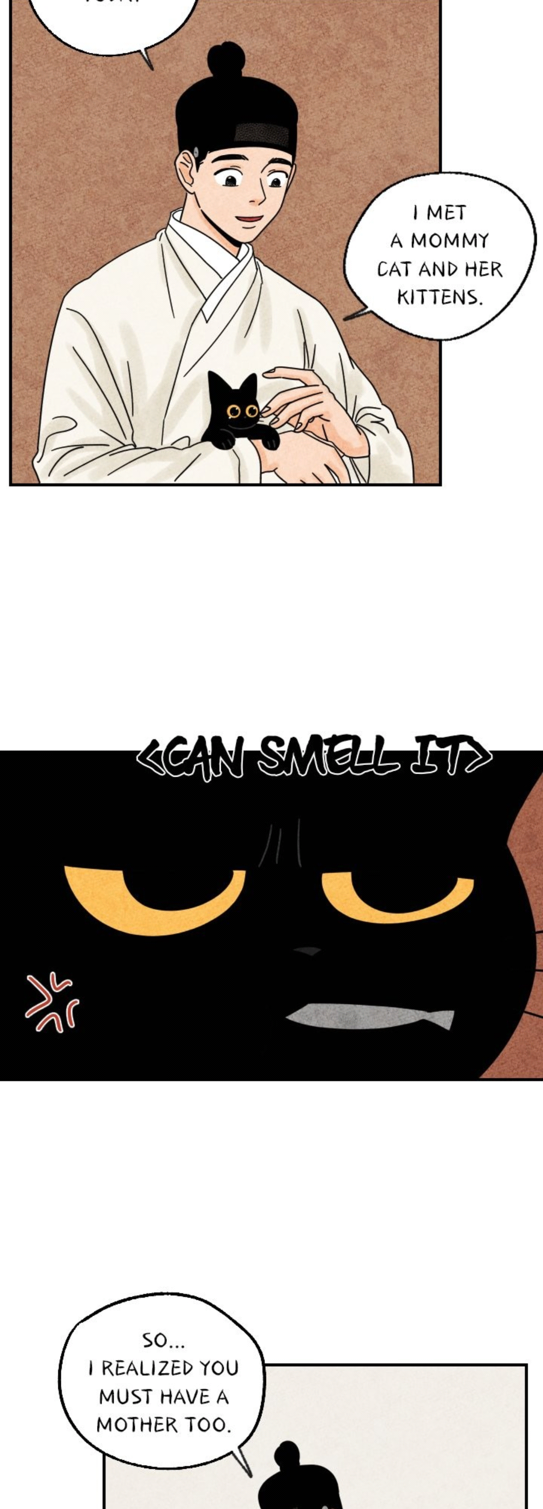 The Tale Of Goldiluck, The Black Kitten chapter 16 page 25