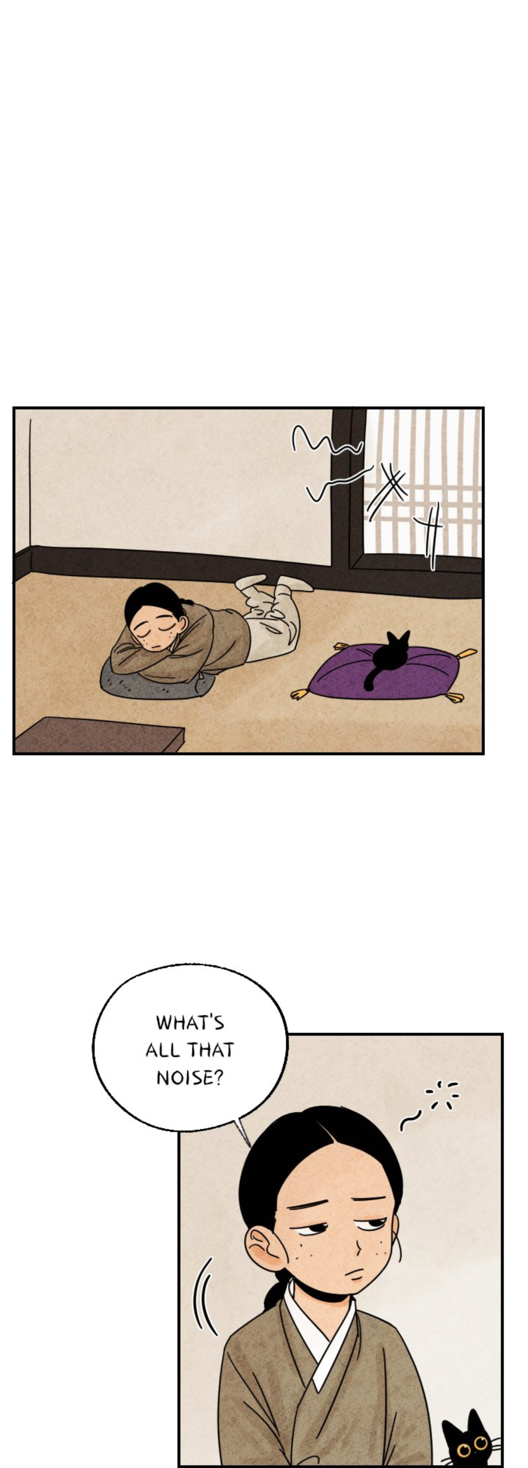 The Tale Of Goldiluck, The Black Kitten chapter 16 page 3