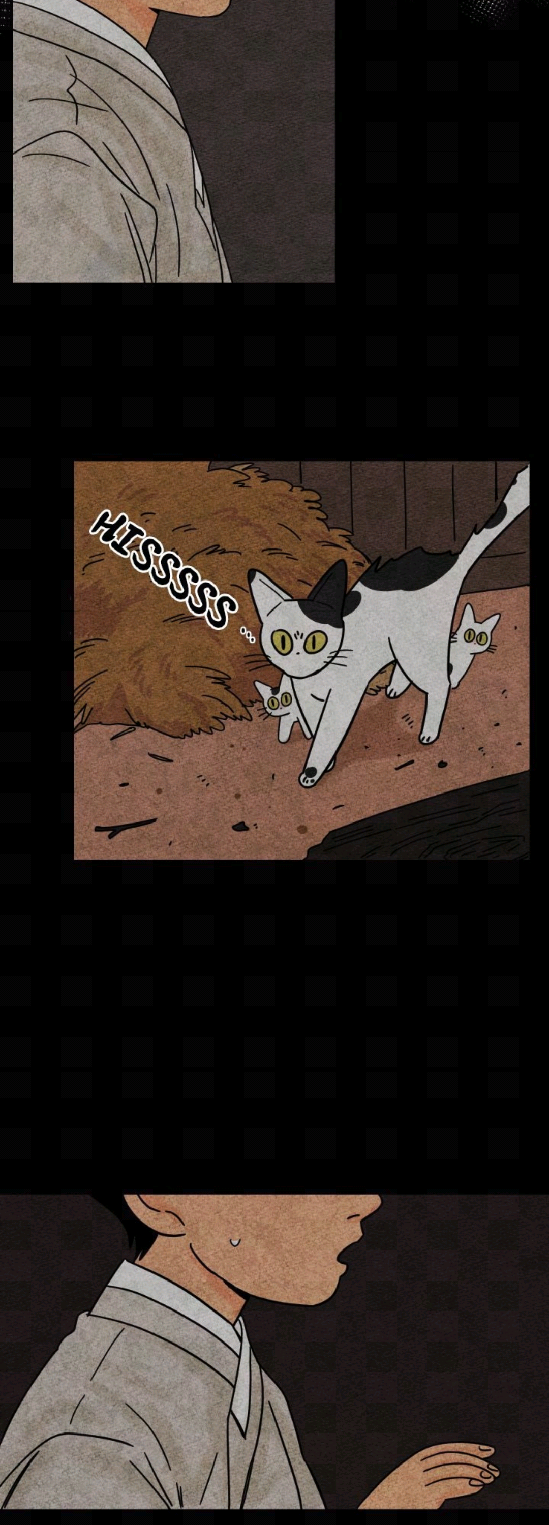 The Tale Of Goldiluck, The Black Kitten chapter 16 page 30