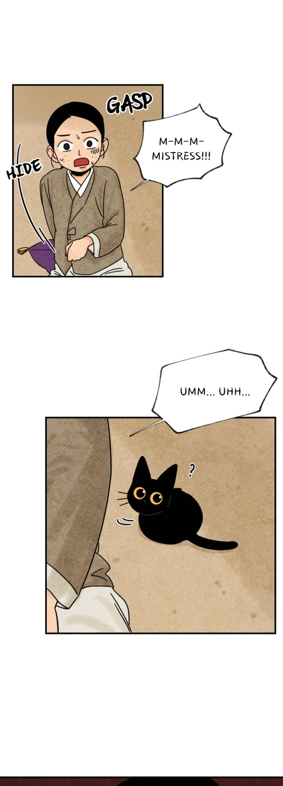 The Tale Of Goldiluck, The Black Kitten chapter 16 page 6